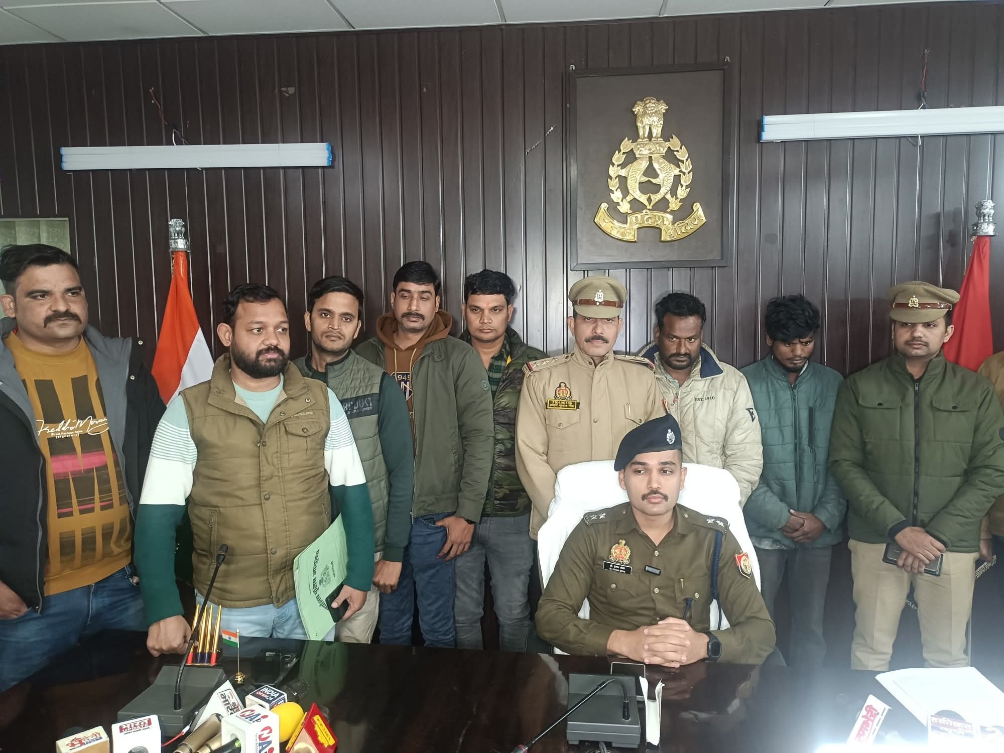 टप्पेबाजी करने वाले अंतर्राज्यीय गिरोह का पर्दाफाश, 17 लाख के गहनों समेत दो गिरफ्तार