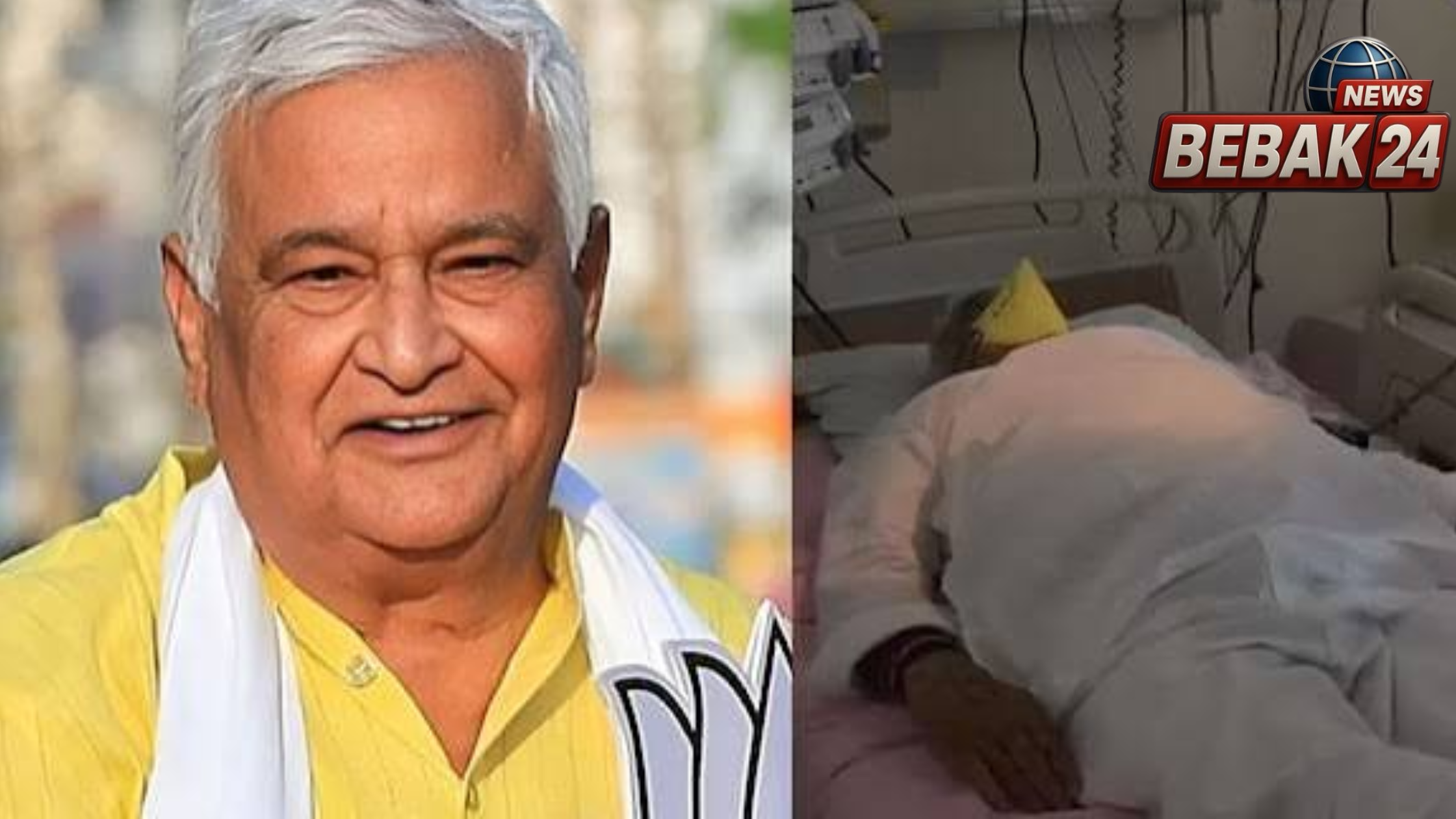 किरोड़ी लाल मीणा को स्वाइन फ्लू, आईसीयू में भर्ती; डॉक्टरों की निगरानी में इलाज