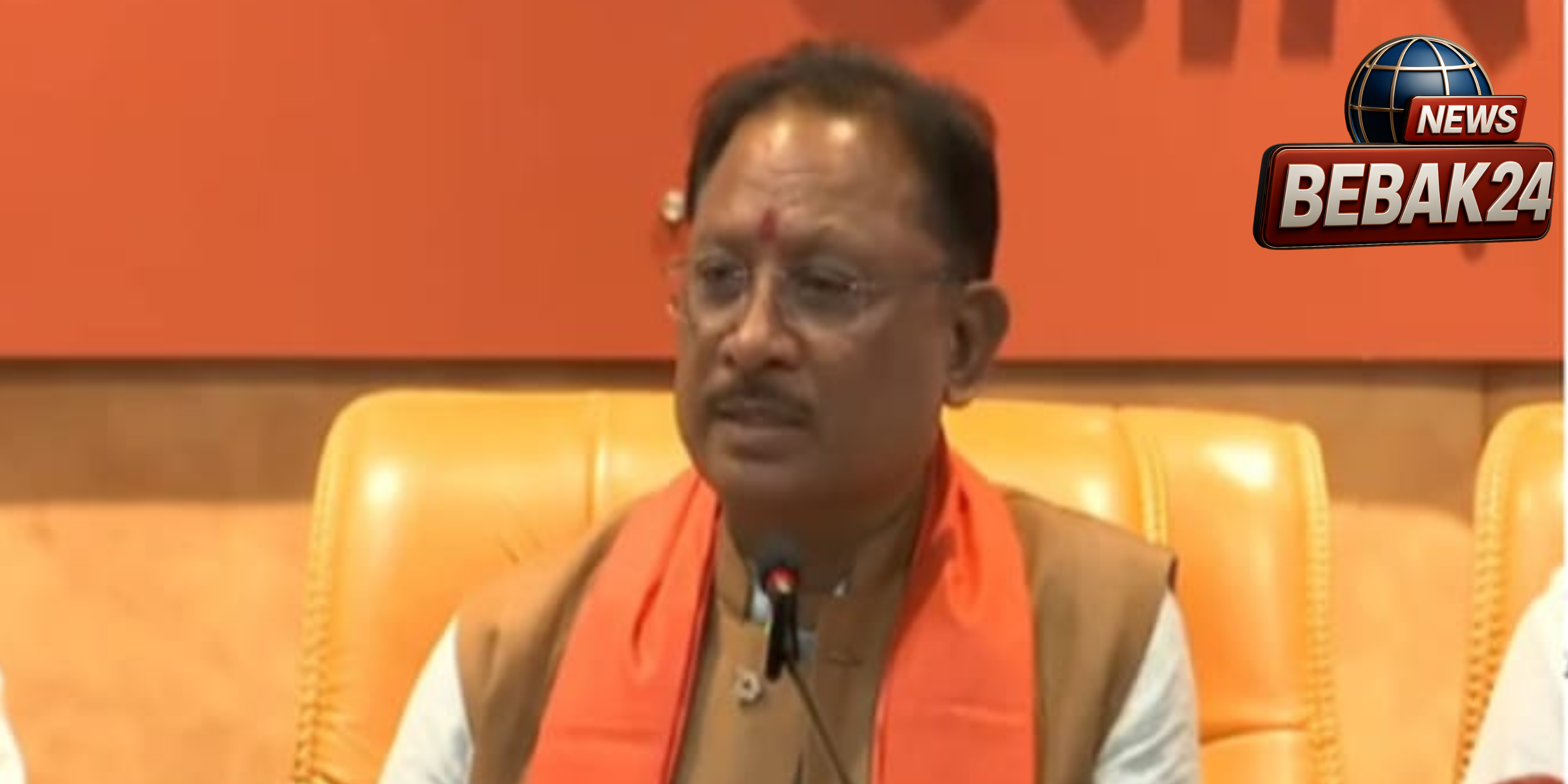 बंगाल में बोले CM विष्णुदेव साय: "ममता दीदी ने लालू यादव के 'जंगलराज' को भी पीछे छोड़ा"; भ्रष्टाचार और हिंसा को लेकर TMC सरकार पर बोला बड़ा हमला