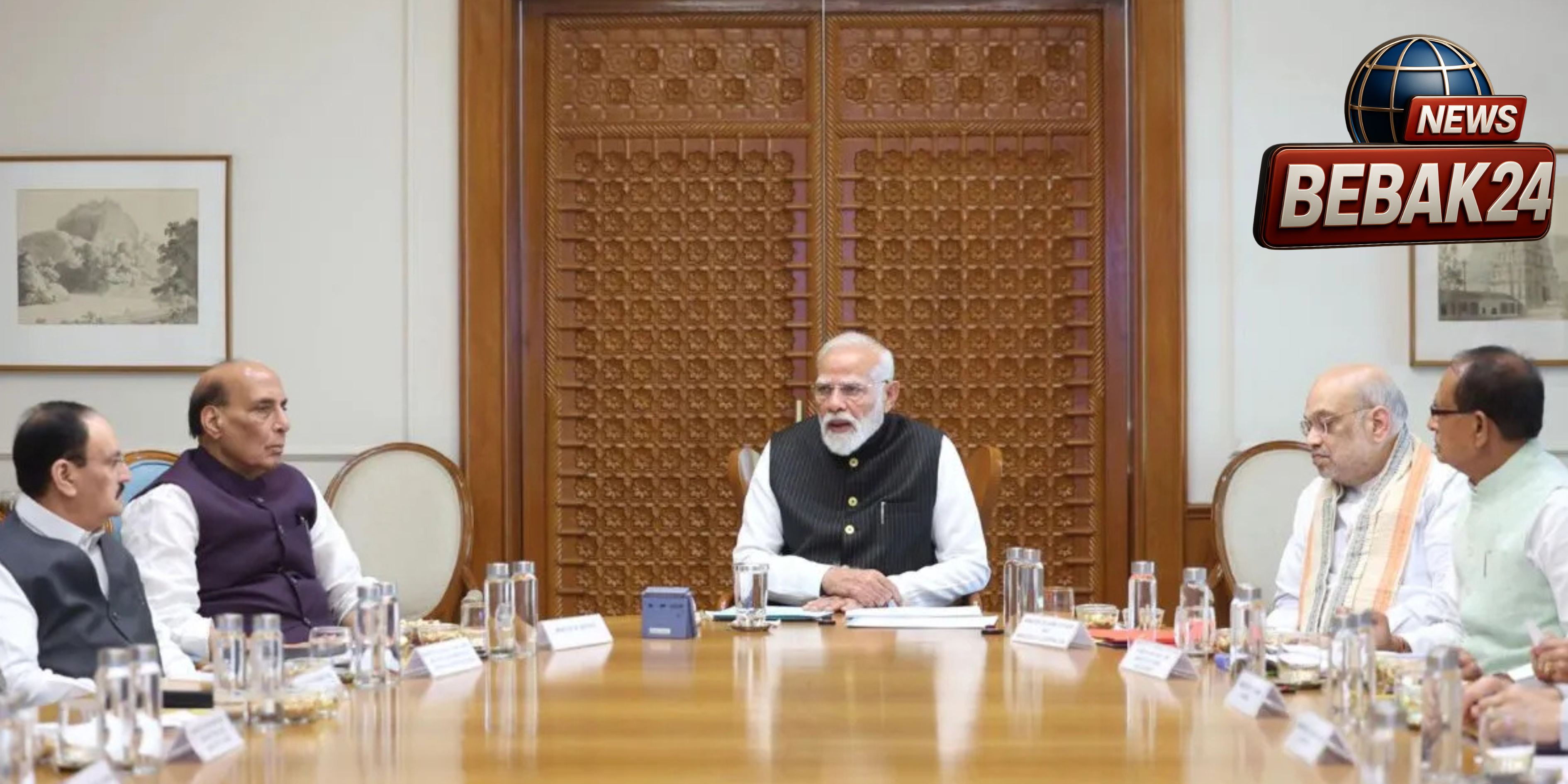 PM आवास पर महामंथन: पश्चिम एशिया संकट पर CCS की हाई-लेवल बैठक; खाद्य, ऊर्जा और ईंधन सुरक्षा पर सरकार का 'कवच' तैयार