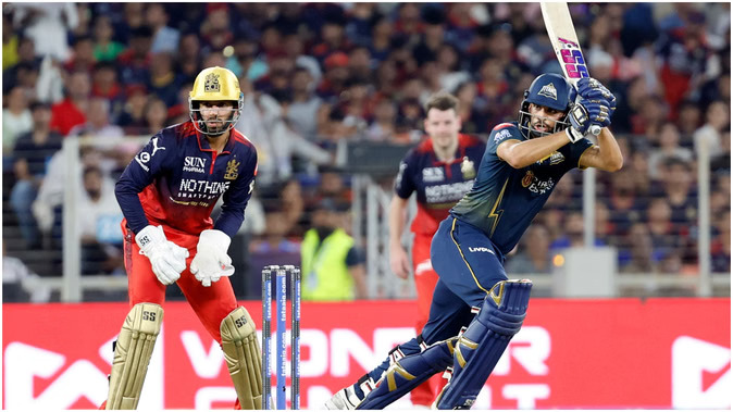 IPL 2026: रसिख की 'तिगड़ी' में फंसा GT, RCB को मिला 156 का टारगेट