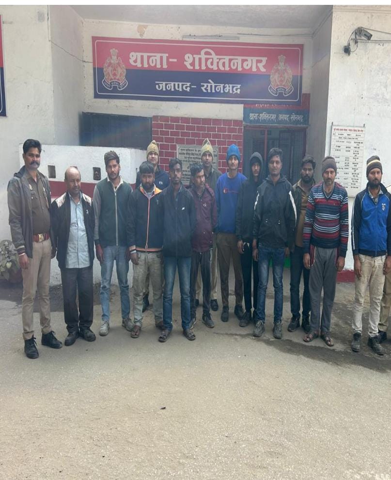 शक्तिनगर में दो गुटों के बीच संघर्ष की नौबत, 8 गिरफ्तार