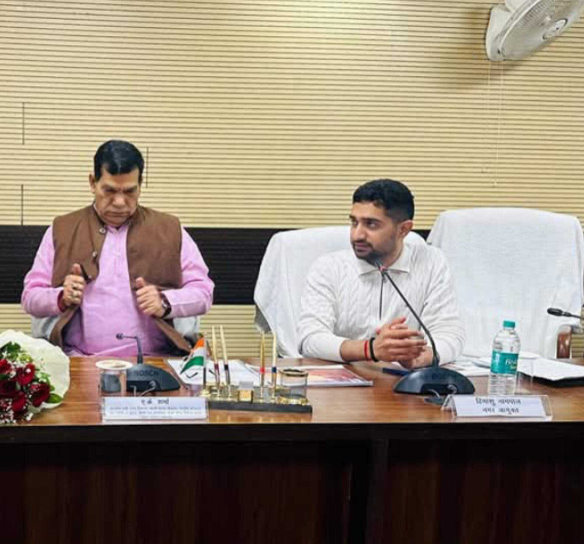 मिशन 'स्वच्छ काशी': रैंकिंग में टॉप पर आने का संकल्प, मंत्री एके शर्मा ने पार्षदों को दिया 'जीत' का मंत्र