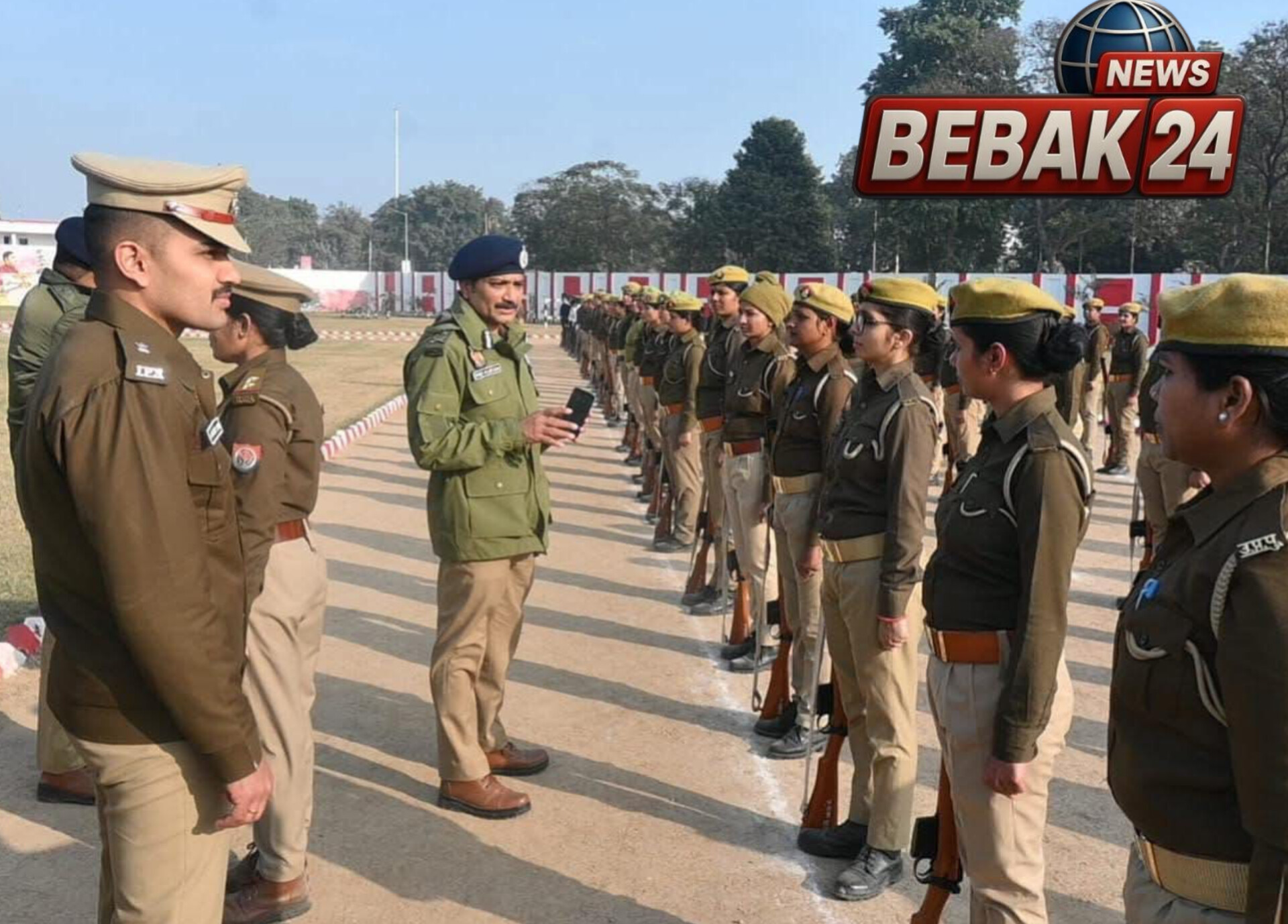 गणतंत्र दिवस परेड में दिखेगी 'नारी शक्ति', पहली बार पूरी तरह महिला पुलिसकर्मियों के हाथ होगी कमान