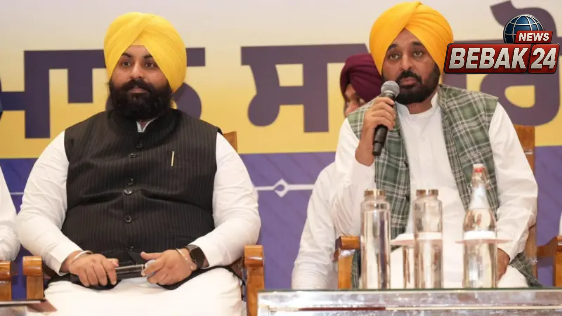 बाबा फरीद यूनिवर्सिटी फार्मेसी परीक्षा विवाद विपक्ष ने की शिक्षा मंत्री हरजोत बैंस के इस्तीफे की मांग 