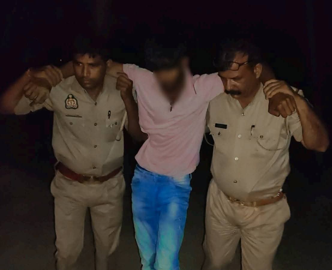 गाजीपुर का 'शक्ति' चित, पूलिस का  'मिशन लंगड़ा' हिट!