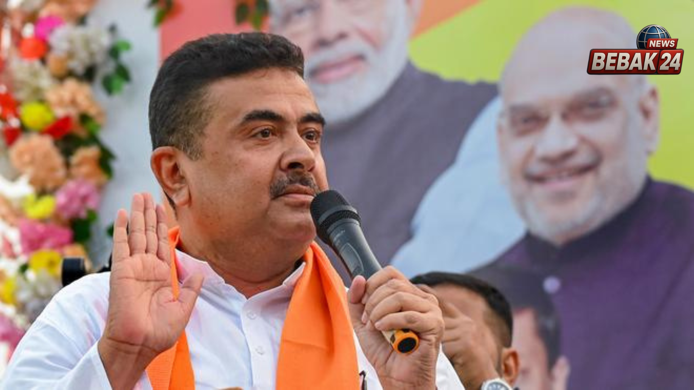 अभिषेक बनर्जी के घर पहुंची CID, सुकांत मजूमदार का तीखा हमला