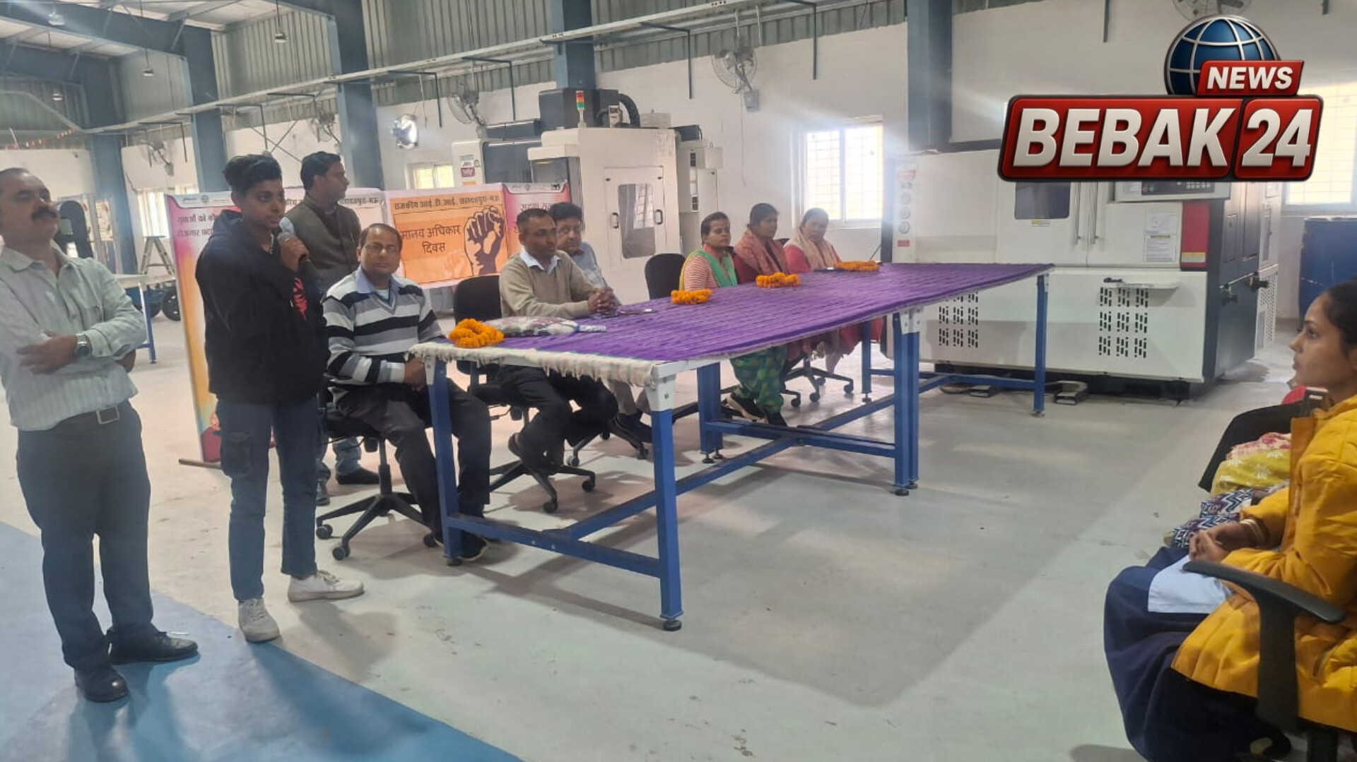 94 युवाओं को मिली नौकरी, सुजुकी मोटर ने किया कैंपस ड्राइव में चयन