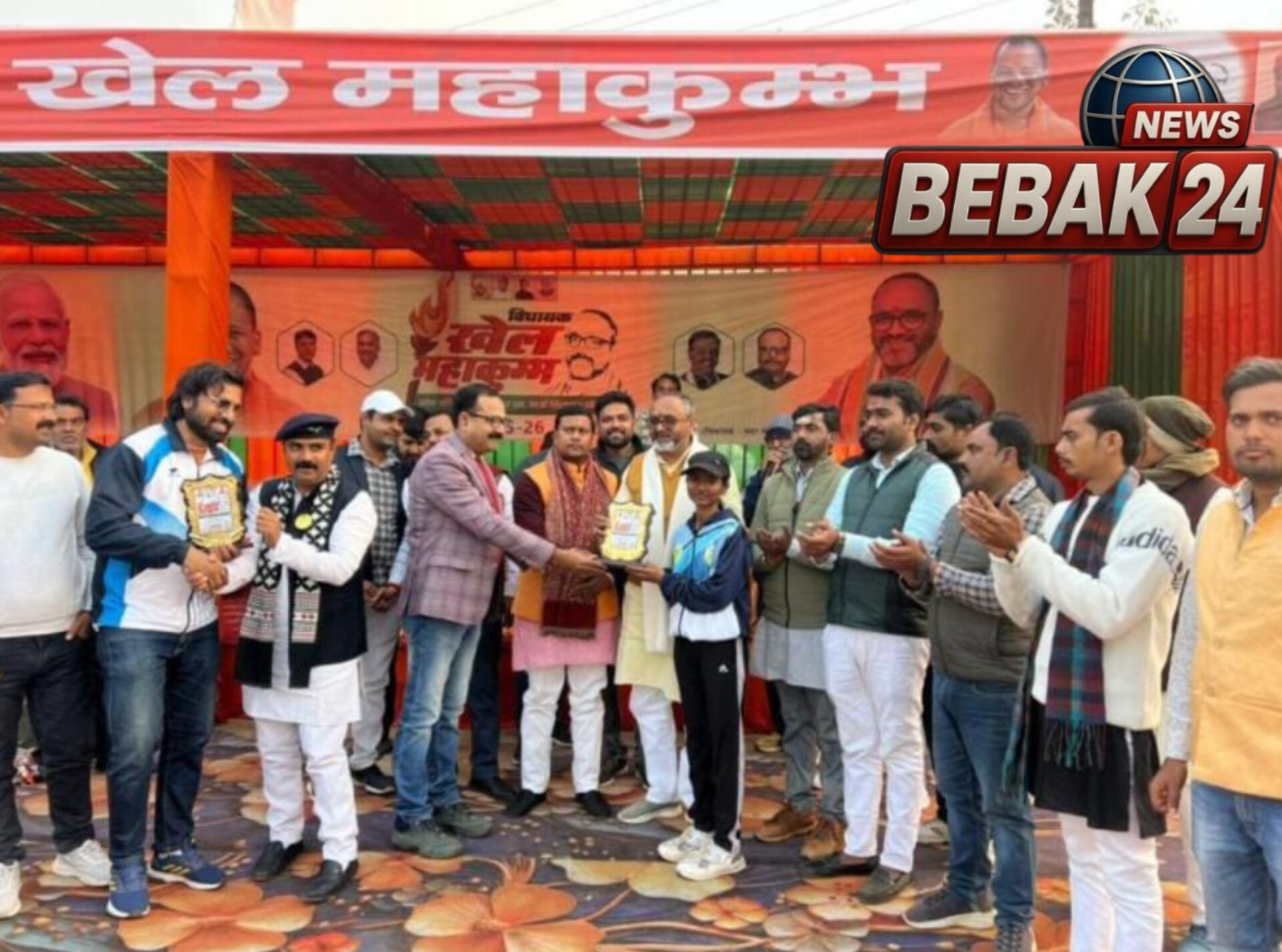 विधायक खेल महाकुंभ: हैमर मैच के फाइनल में प्रकाश जीनियस की टीम ने मारी बाजी