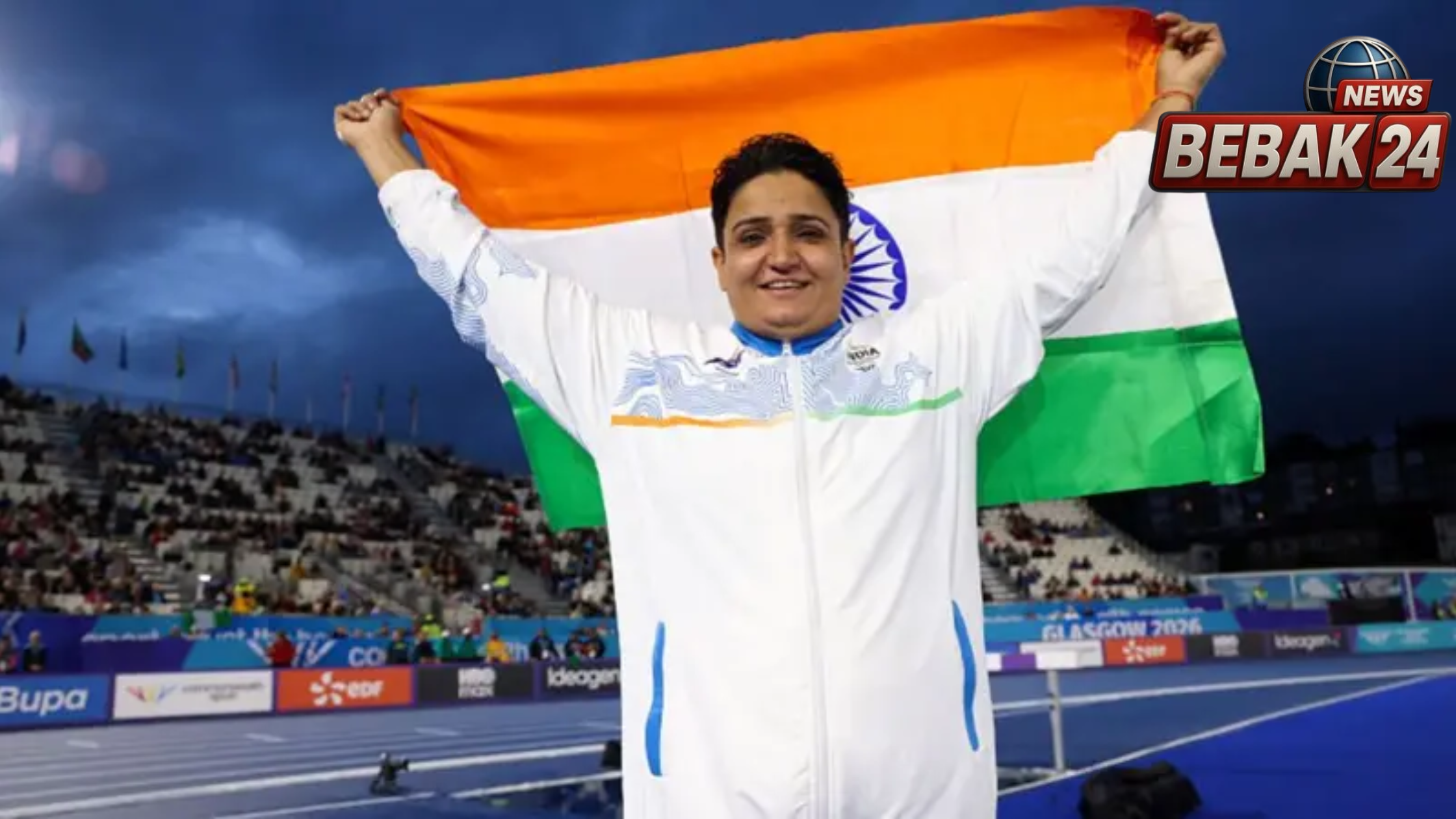 शर्मिला धनखड़ ने पैरा एथलेटिक्स में रचा इतिहास, भारत को दिलाया पहला गोल्ड; 20 साल का सूखा खत्म