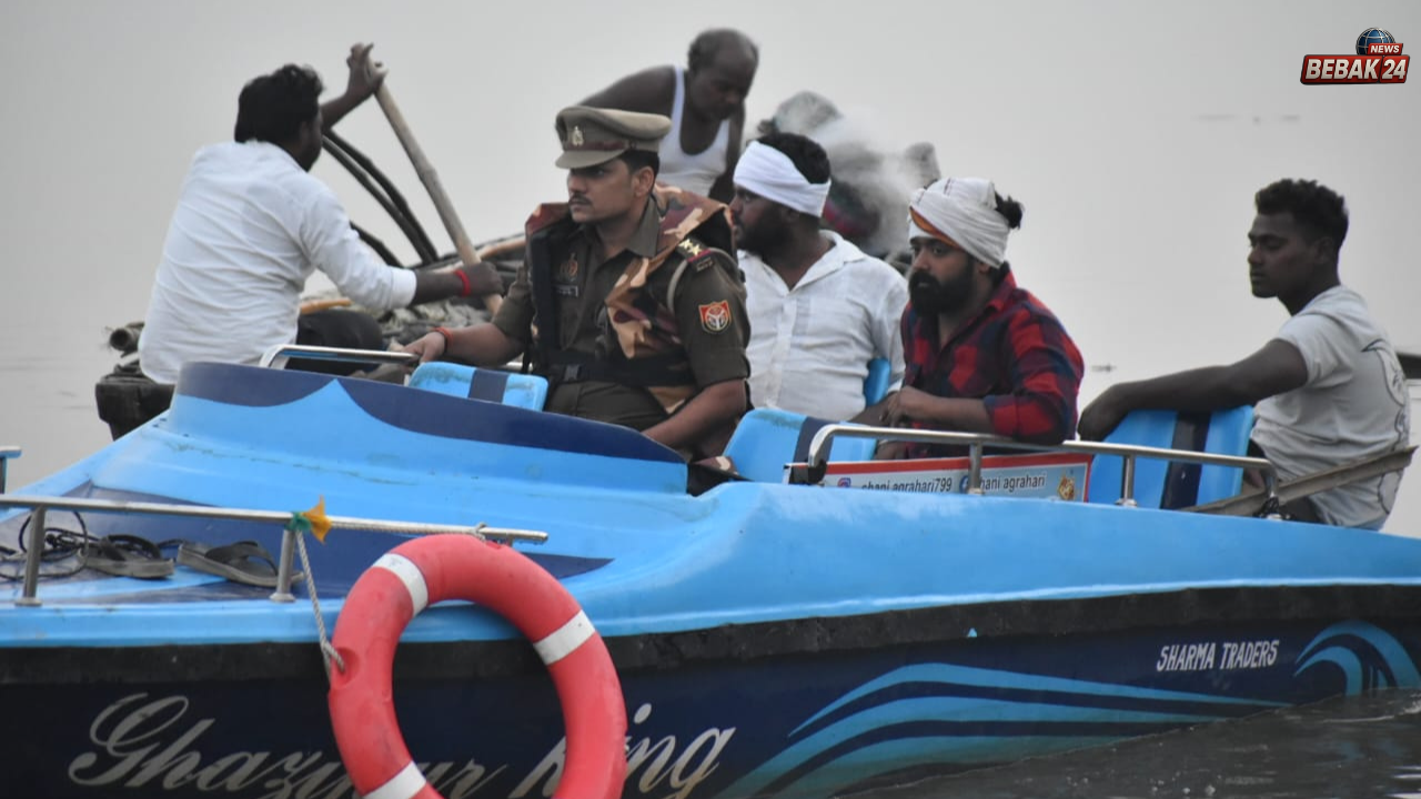 गंगा में स्नान करते समय तीन किशोर डूबे: गाज़ीपुर के पोस्ताघाट पर मातम