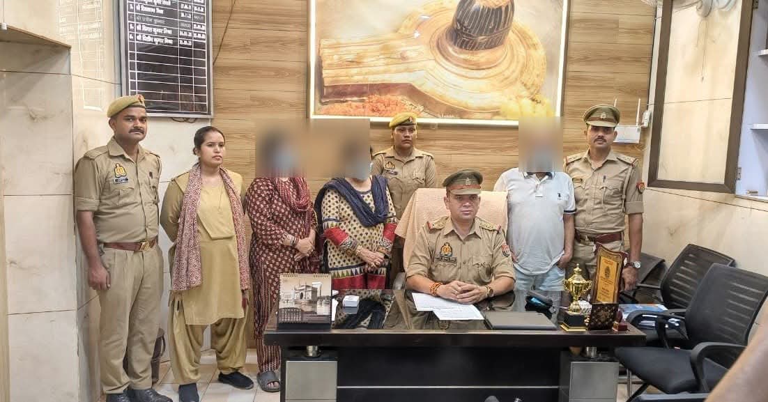 वाराणसी में बड़ा फर्जीवाड़ा: मिलिट्री लैंड को अपना बताकर कारोबारी से हड़पे तीन करोड़, 3 गिरफ्तार