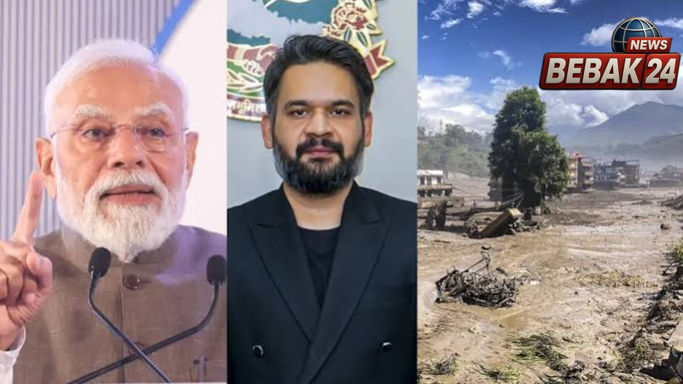नेपाल बाढ़ पर पीएम मोदी ने बालेंद्र शाह से की बात, मदद का भरोसा