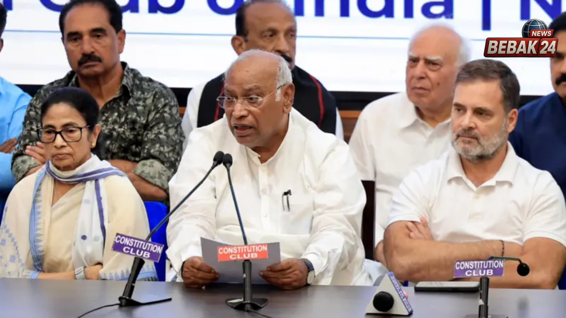 विपक्ष का सुप्रीम कोर्ट का दरवाजा: 23 दलों और निर्दलीय सांसद ने CJI सूर्यकांत को लिखा पत्र; SIR प्रक्रिया और चुनाव आयोग पर उठाए गंभीर सवाल