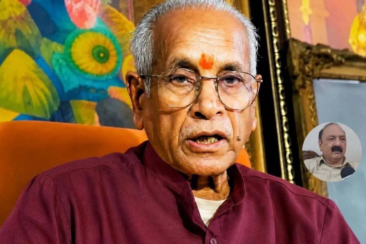 राम मंदिर दान विवाद में बड़ा घमासान! 'चंपत राय के मुंह में लड्डू फंसा है' &ndash; अमेठी सांसद का तीखा हमला; वकीलों ने दिया अयोध्या छोड़ने का अल्टीमेटम!