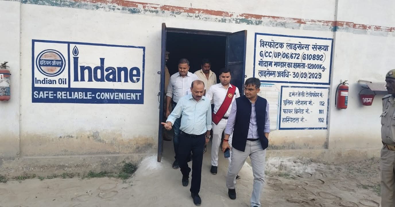 DM का औचक छापा: गैस की किल्लत बताने वालों की अब खैर नहीं!