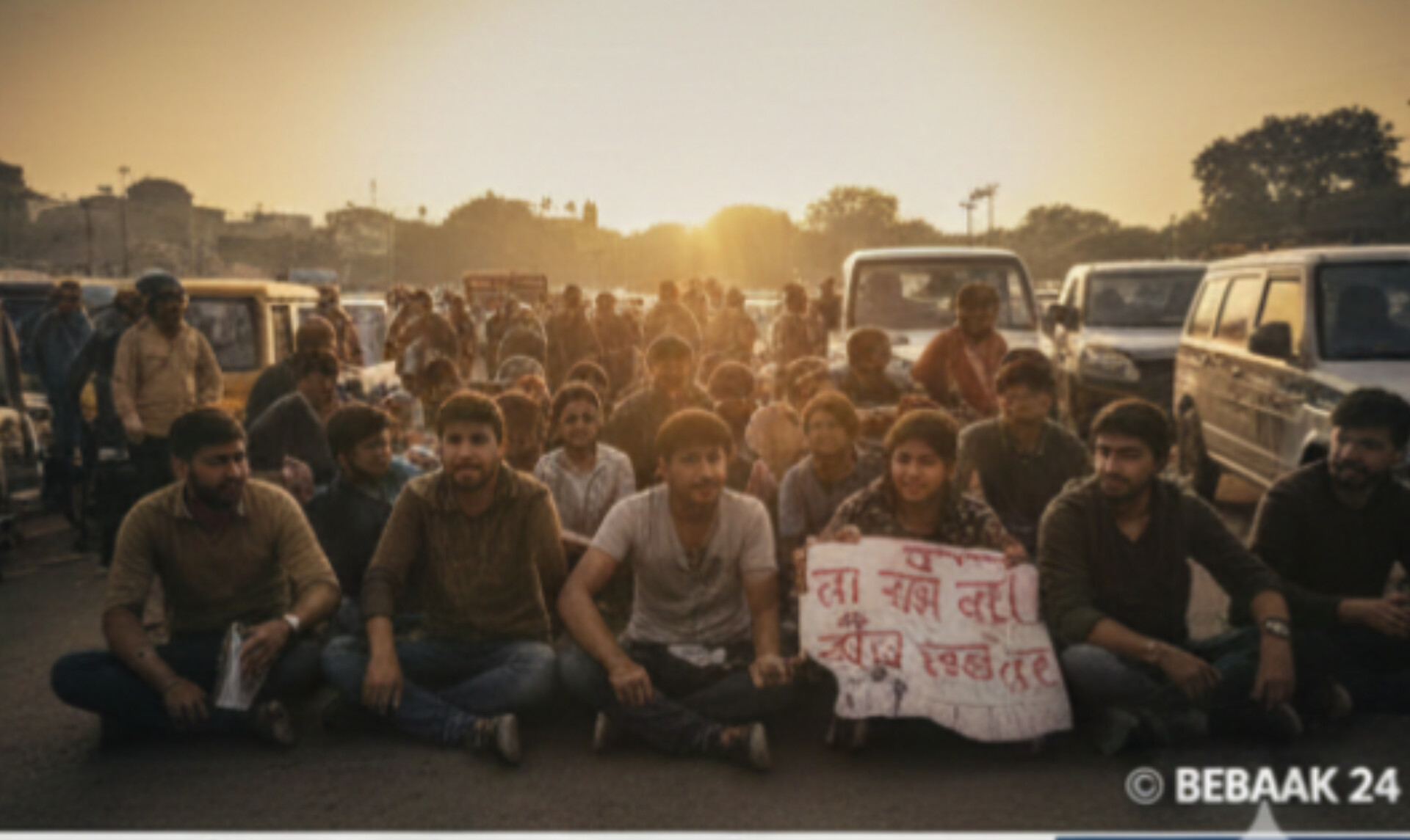 हक की आवाज, बेखौफ अंदाज