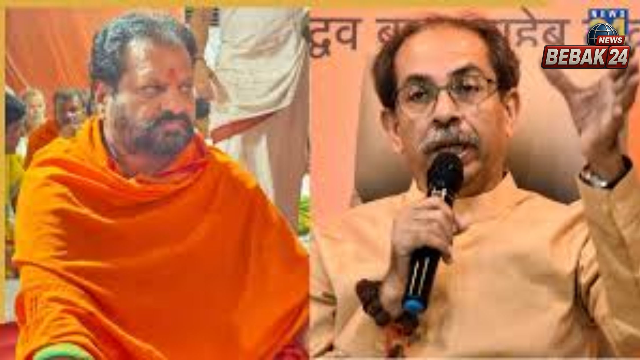 उद्धव गुट को बड़ा झटका: सांसद नागेश आष्टीकर एकनाथ शिंदे की शिवसेना में शामिल