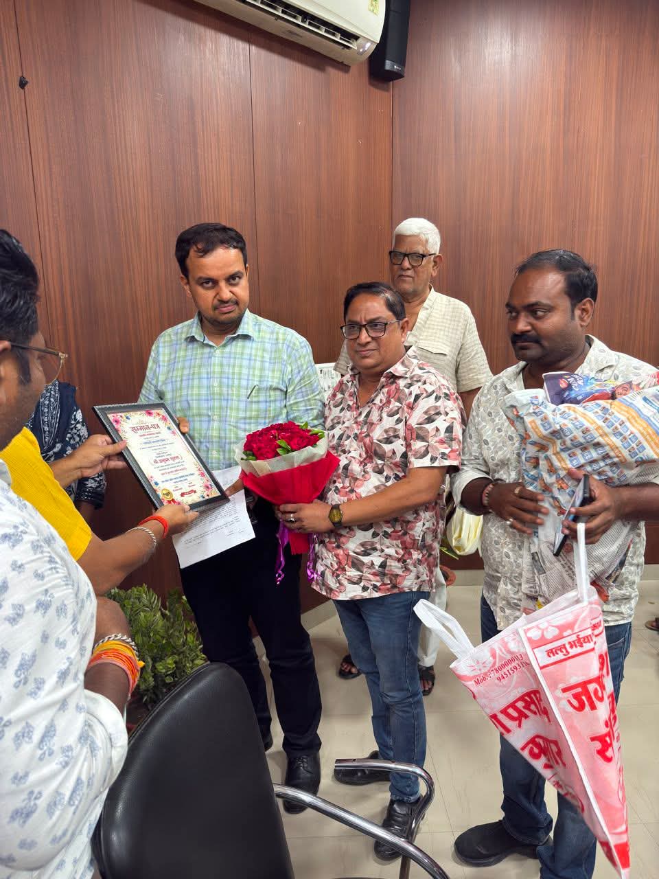 दानवीर भामाशाह जयंती पर गाजीपुर के 10 शीर्ष व्यापारी सम्मानित