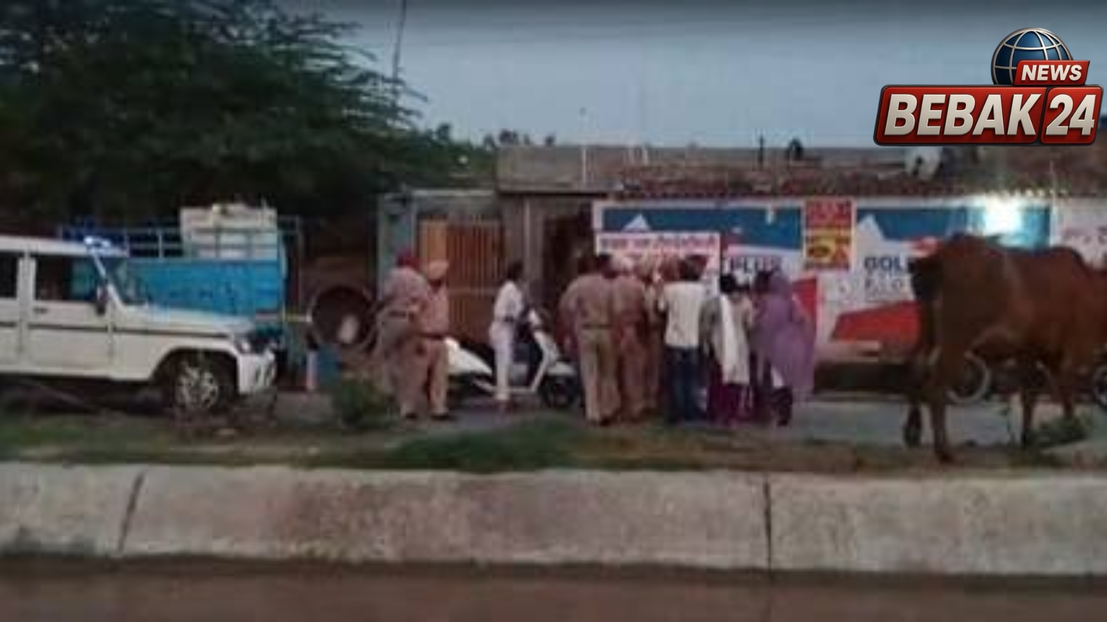 मोगा में सुरंग में गायें रखने का आरोप: छुड़ाने पहुंचे शिवसेना और निहंग सिंहों पर हमला, एक गंभीर घायल