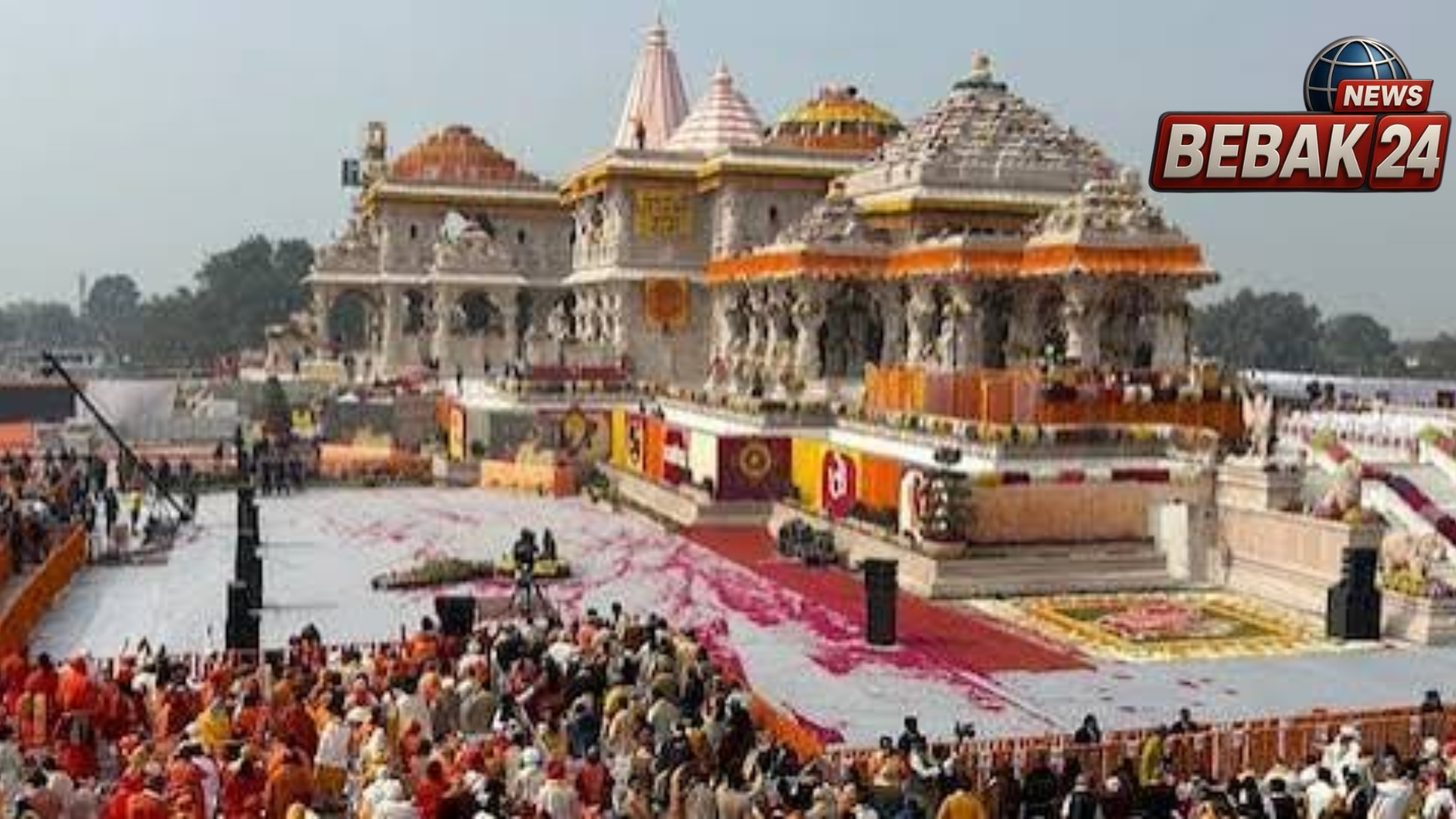 अयोध्या: राम मंदिर के पहले सीईओ की दौड़ में राजेश पांडेय सबसे आगे, परेश सक्सेना और दिनेश चंद्र भी दावेदार