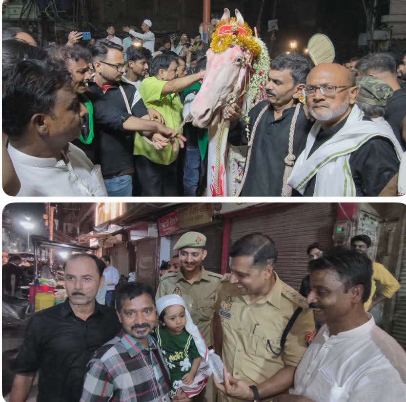 418 साल पुरानी परंपरा, 42 घंटे तक चला 'दुलदुल का ऐतिहासिक कदीमी जुलूस'