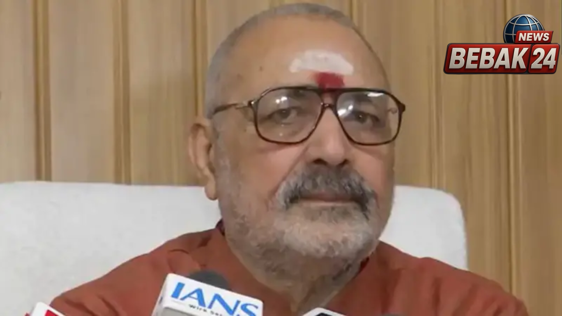 गिरिराज सिंह का राहुल गांधी पर हमला, बोले- &lsquo;क्या आप अमित शाह से अपनी तुलना करेंगे?&rsquo;
