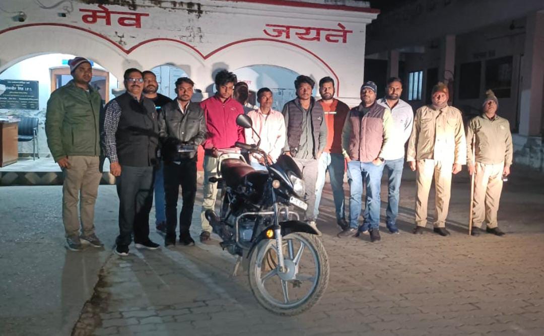 80 लाख की हेरोइन के साथ चार अंतरराज्यीय तस्कर गिरफ्तार, बिहार ले जाने की थी तैयारी