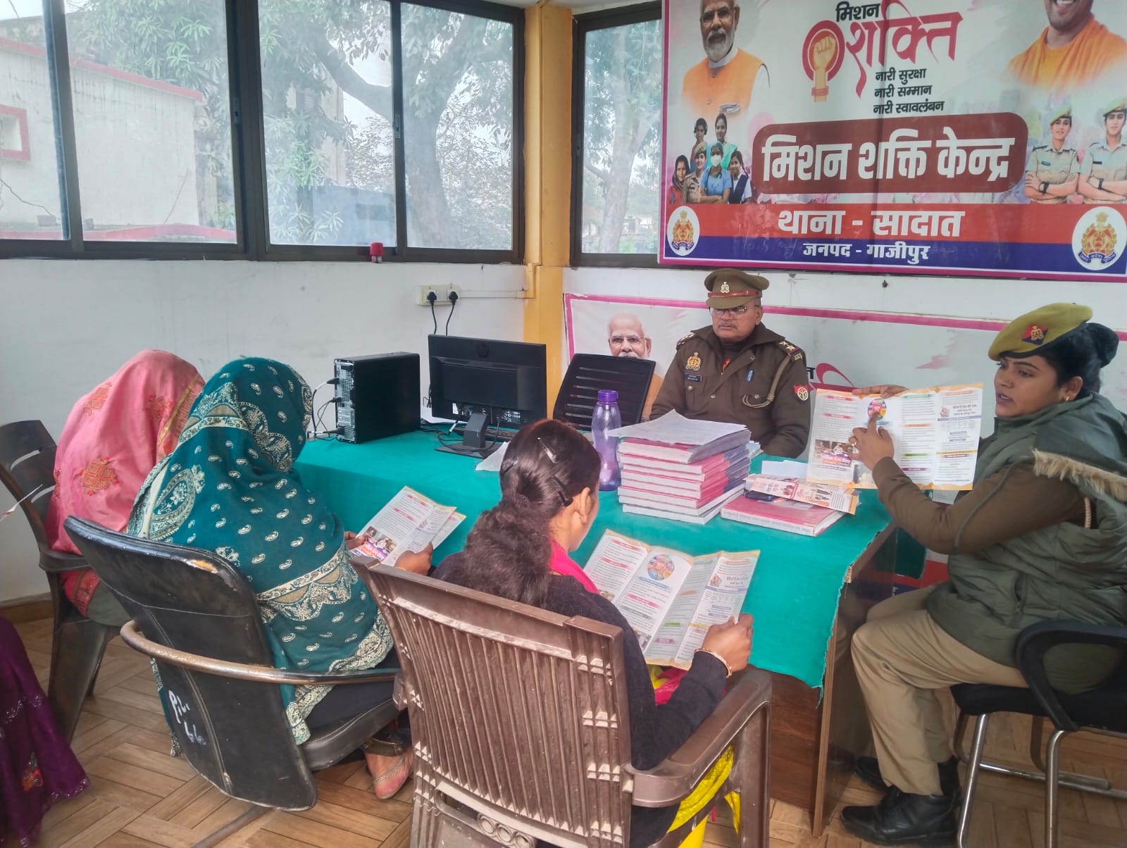 मिशन शक्ति फेज-5.0 के तहत महिलाओं को सुरक्षा व अधिकारों के प्रति किया गया जागरूक