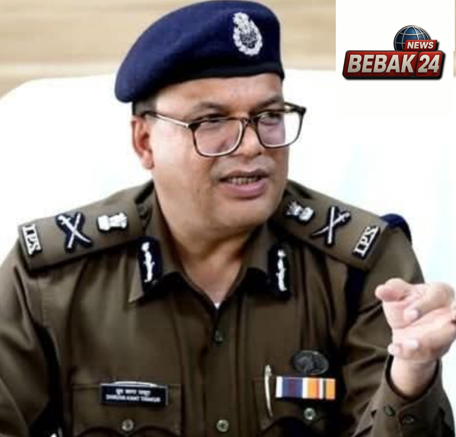 सख्त अनुशासित IPS डीके ठाकुर को दोहरी बड़ी जिम्मेदारी: DG नागरिक सुरक्षा और SSF का अतिरिक्त प्रभार