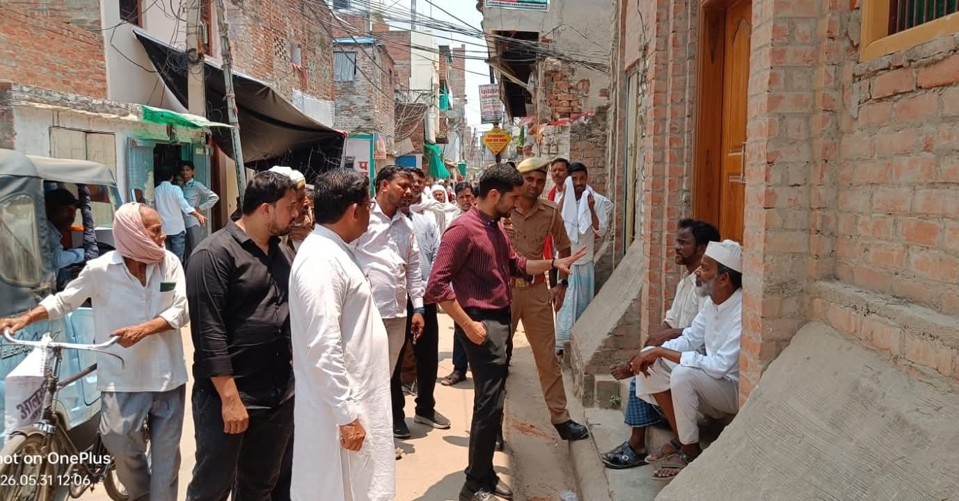 वाराणसी: अलईपुरा की समस्याओं पर नगर आयुक्त सख्त, सीवर और पेयजल संकट दूर करने के लिए नई पाइपलाइन बिछाने के निर्देश