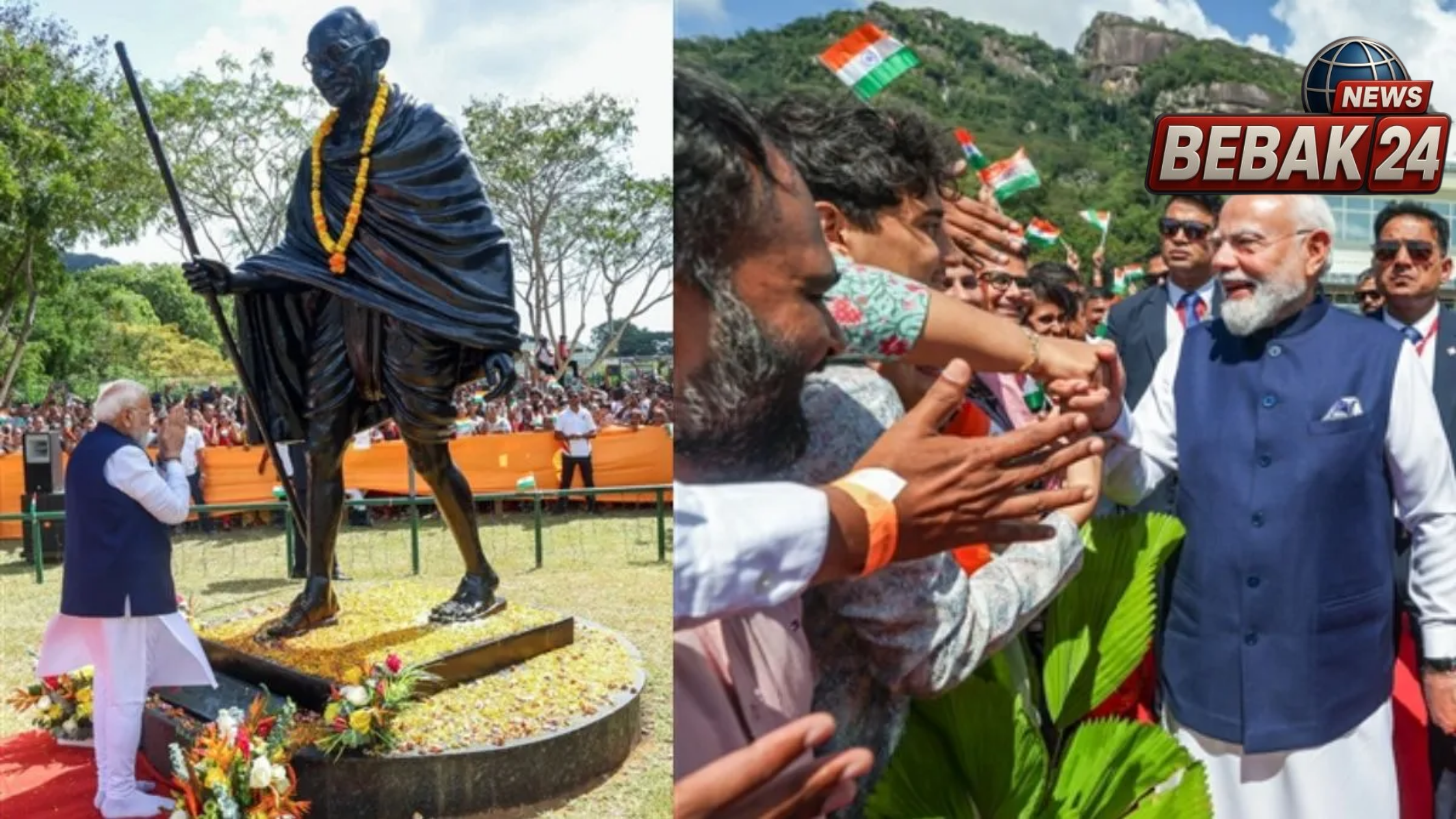बिश्केक पहुंचे मोदी, गांधी को नमन; आज एससीओ शिखर सम्मेलन में होंगे शामिल