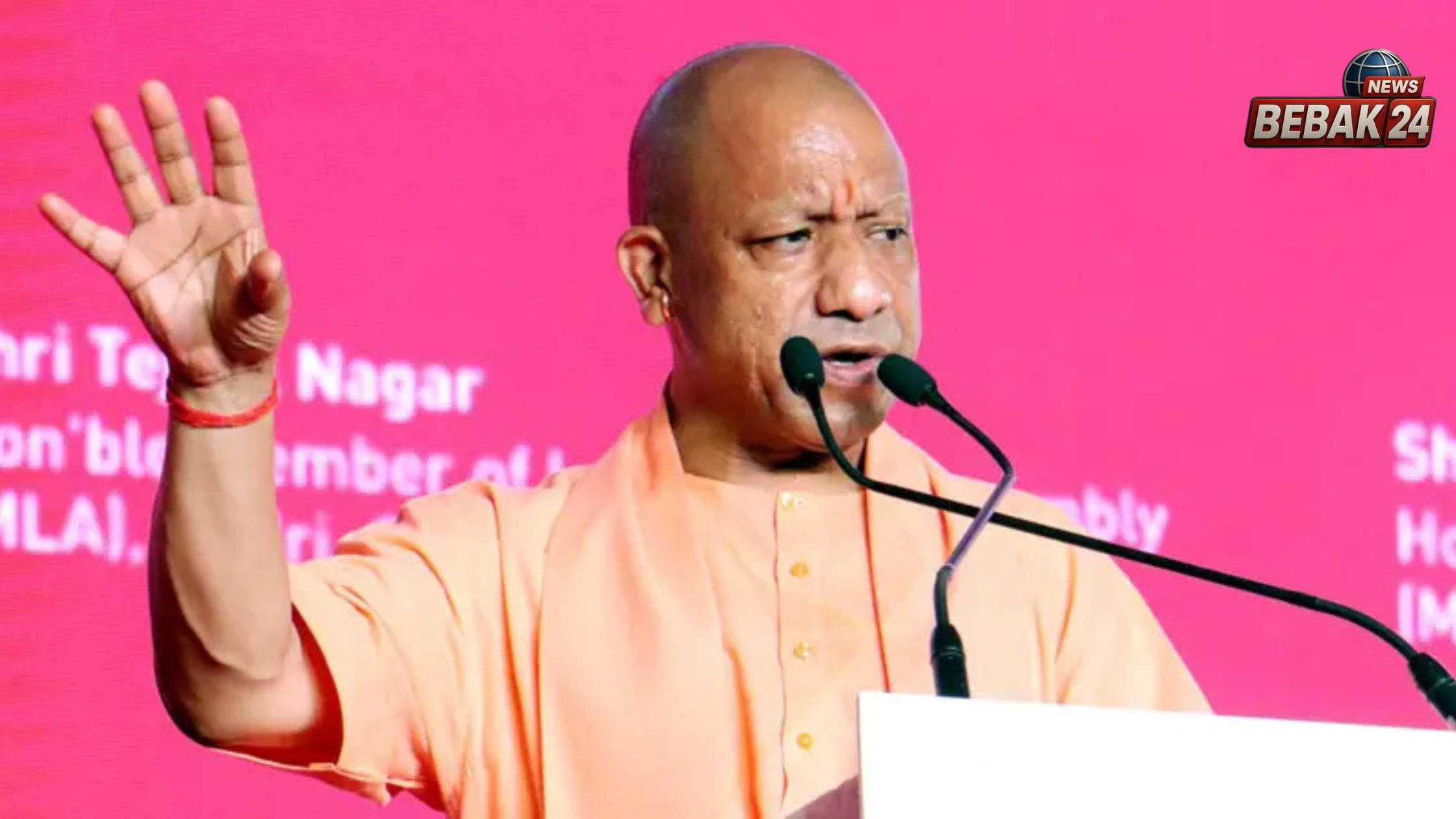 "जिन्होंने रामभक्तों पर गोली चलवाई, वे अयोध्या की चिंता न करें": अखिलेश के संकल्प पर सीएम योगी का तीखा पलटवार