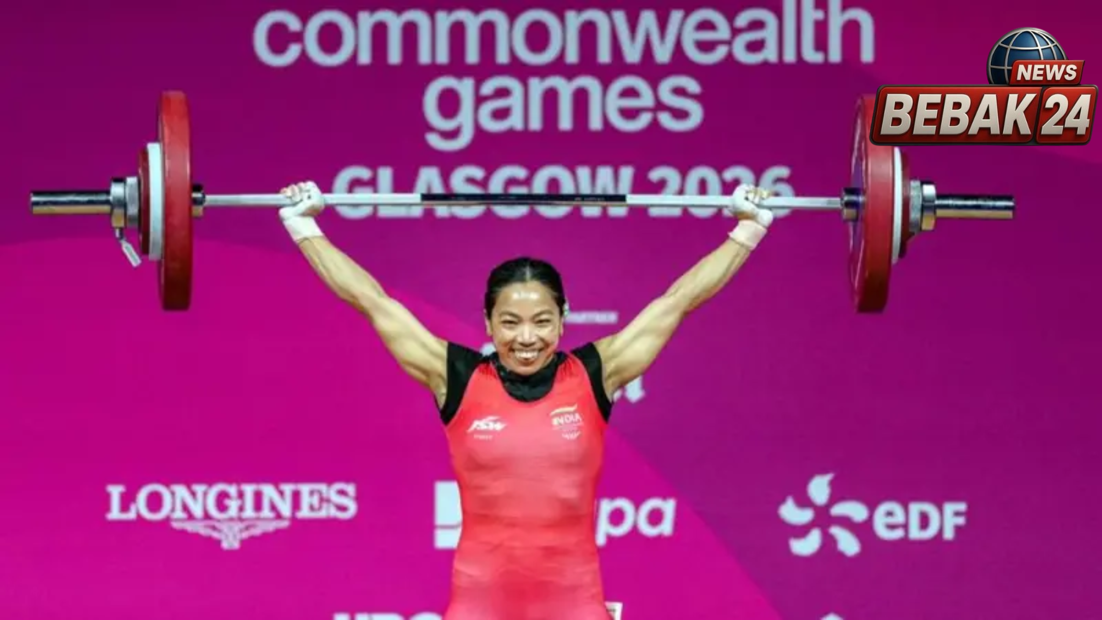 'देश के लिए सोना जीतने से बढ़कर कुछ नहीं'&mdash; लगातार तीसरी बार गोल्ड मेडल जीतकर भावुक हुईं मीराबाई चानू; बताया अपने हाथ से बने 'तिरंगा क्लिप' का खास किस्सा