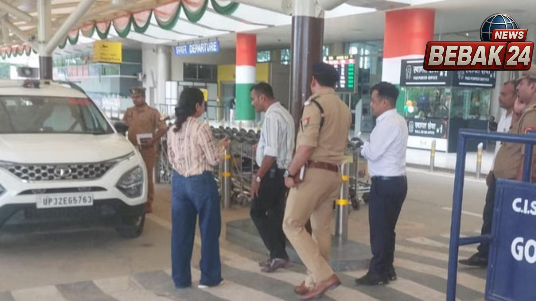 बाबतपुर एयरपोर्ट पर लाइसेंसी पिस्टल से चली गोली, 2 सुरक्षा कर्मी घायल; जांच शुरू