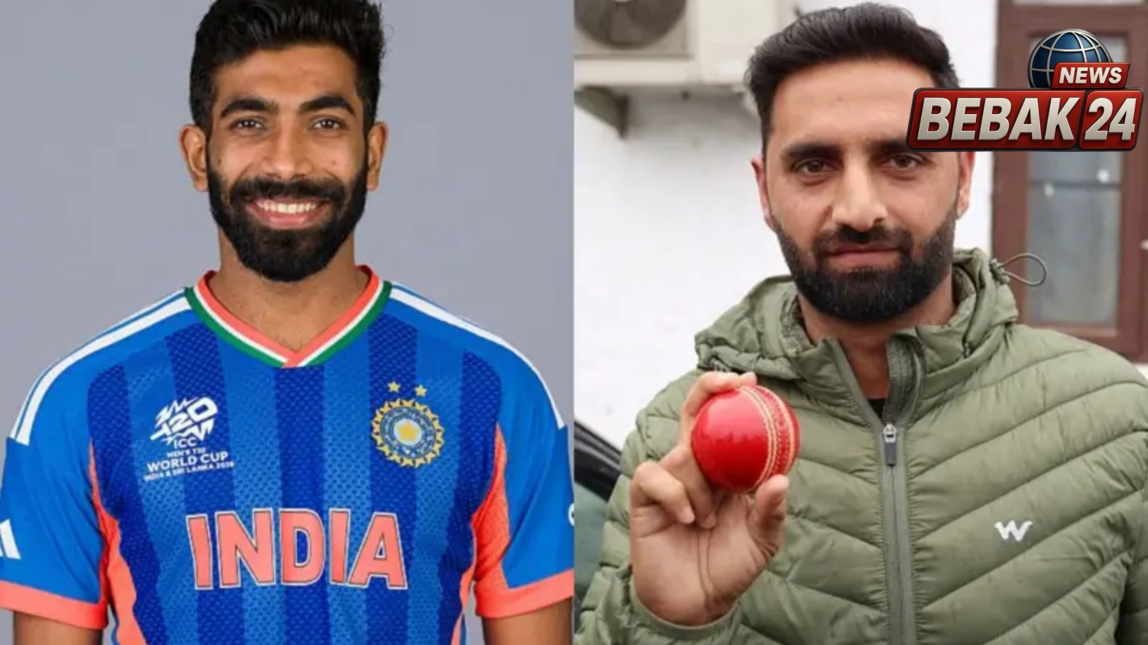जसप्रीत बुमराह श्रीलंका टेस्ट सीरीज़ से बाहर, जम्मू-कश्मीर के स्टार गेंदबाज़ आक़िब नबी को पहली बार भारतीय टीम में मिली जगह