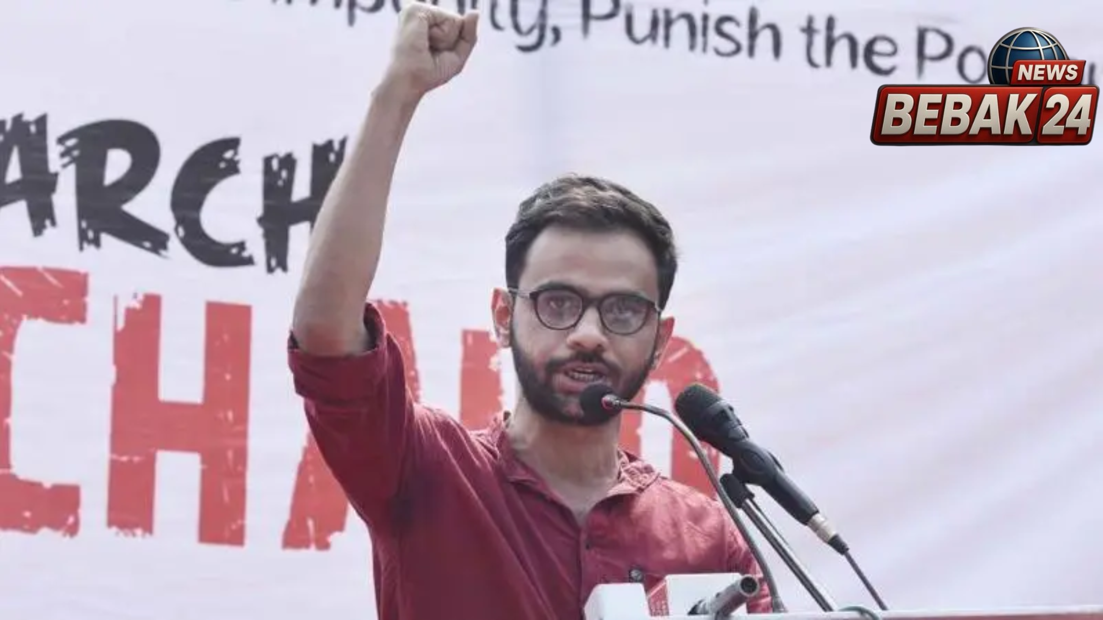 जेएनयू ने उमर ख़ालिद की किताब पर होने वाली परिचर्चा की अनुमति रद्द की, विश्वविद्यालय ने बताई वजह