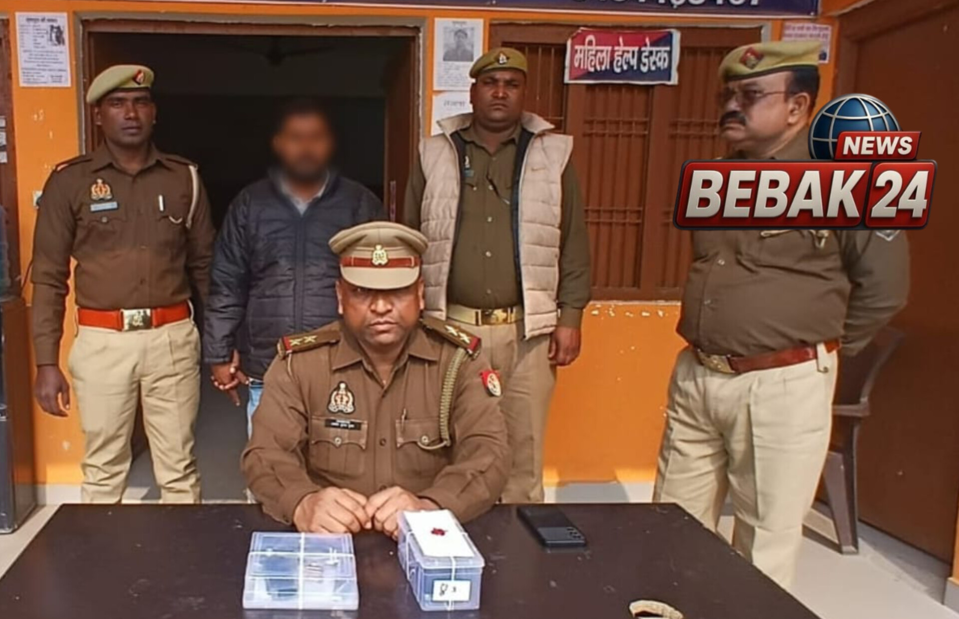 आईआर गैंग 61 का सदस्य गिरफ्तार