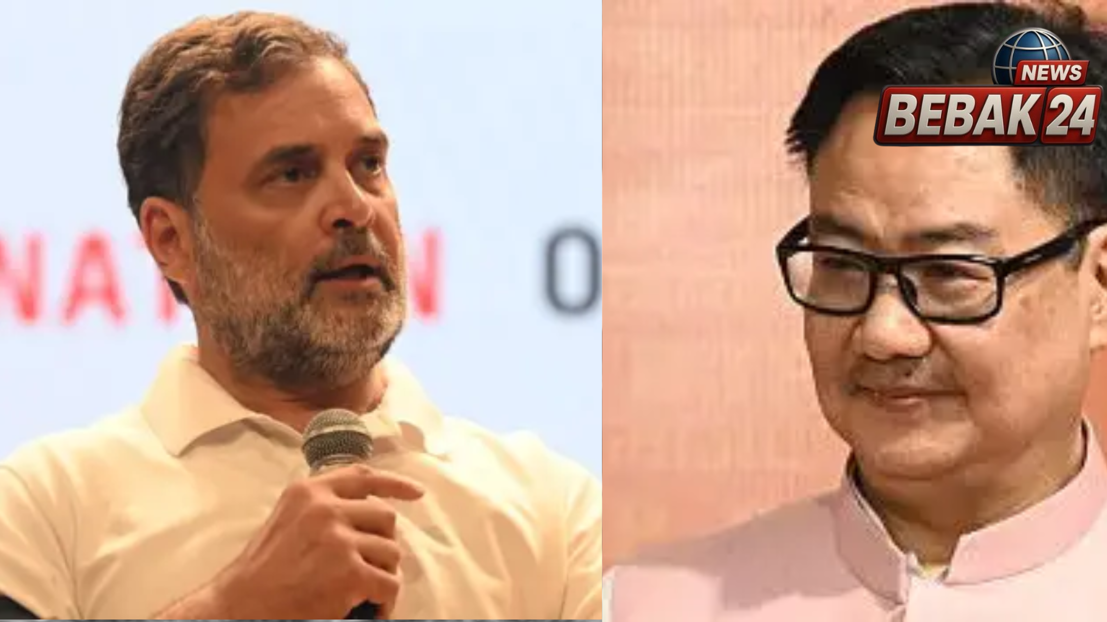 महिला आरक्षण पर राहुल गांधी और किरेन रिजिजू आमने-सामने, परिसीमन को लेकर छिड़ी बहस