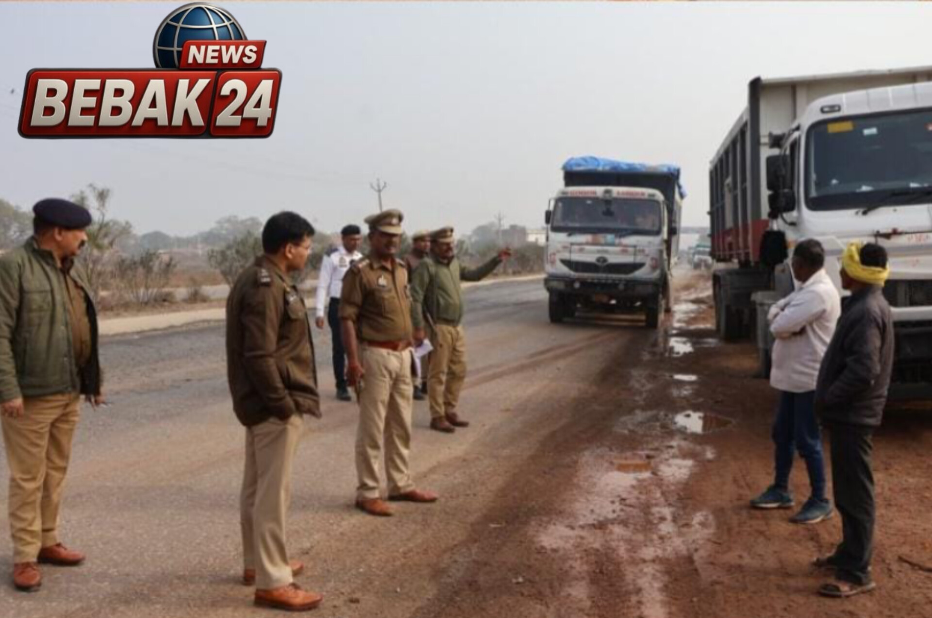 सड़कों पर उतरे कप्तान: हिन्दुआरी-सुकृत मार्ग पर नियम तोड़ने वालों में मचा हड़कंप, 6 वाहन सीज