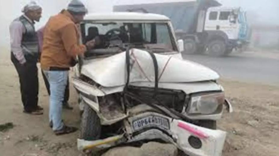 सोनभद्र: जन्मदिन की खुशियां मातम में तब्दील, भीषण सड़क हादसे में तीन की मौत!