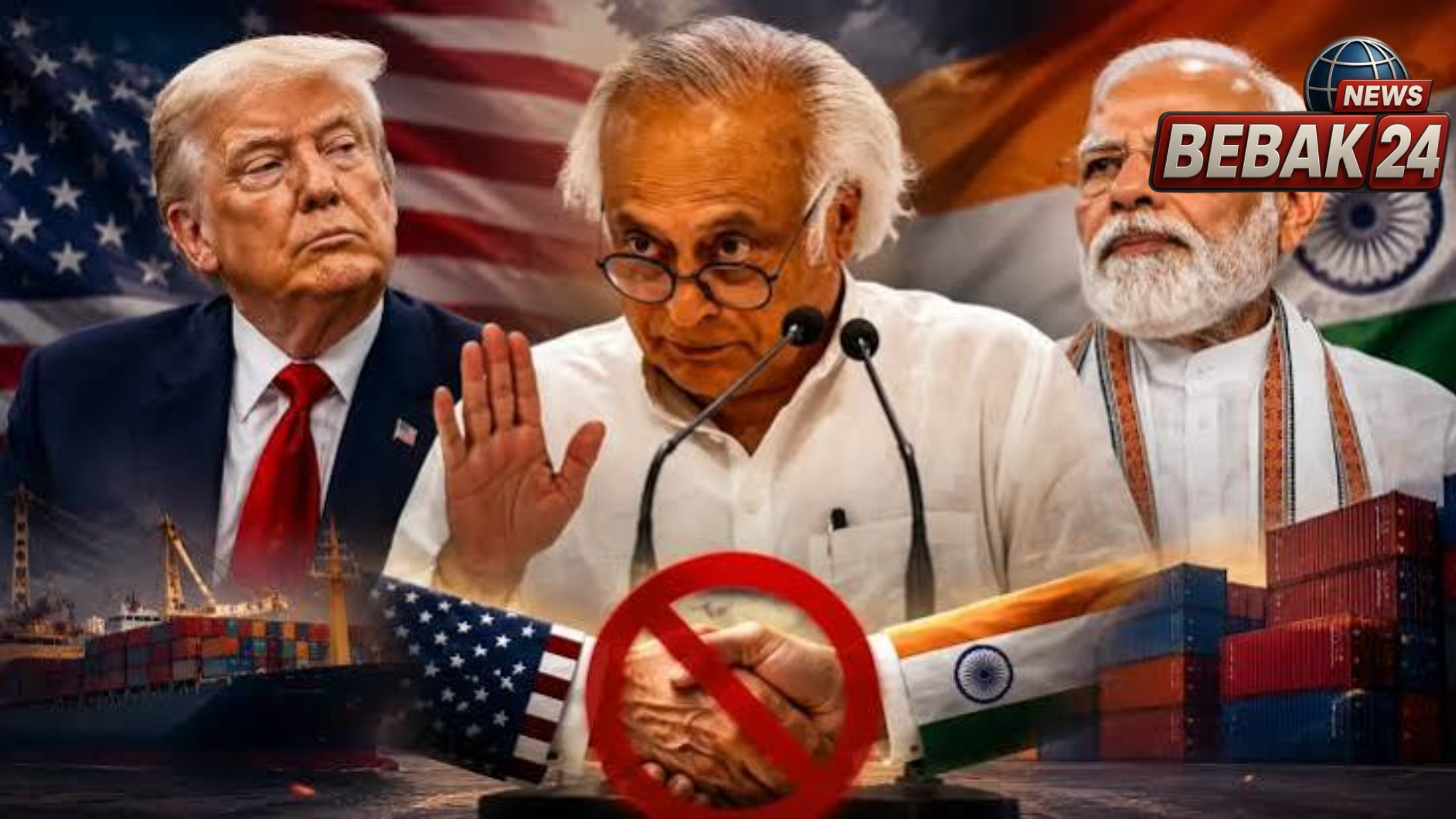 अमेरिकी नागरिक पर यूएपीए नहीं, कांग्रेस ने उठाए सवाल; जयराम रमेश बोले- दबाव में तो नहीं हुआ फैसला?