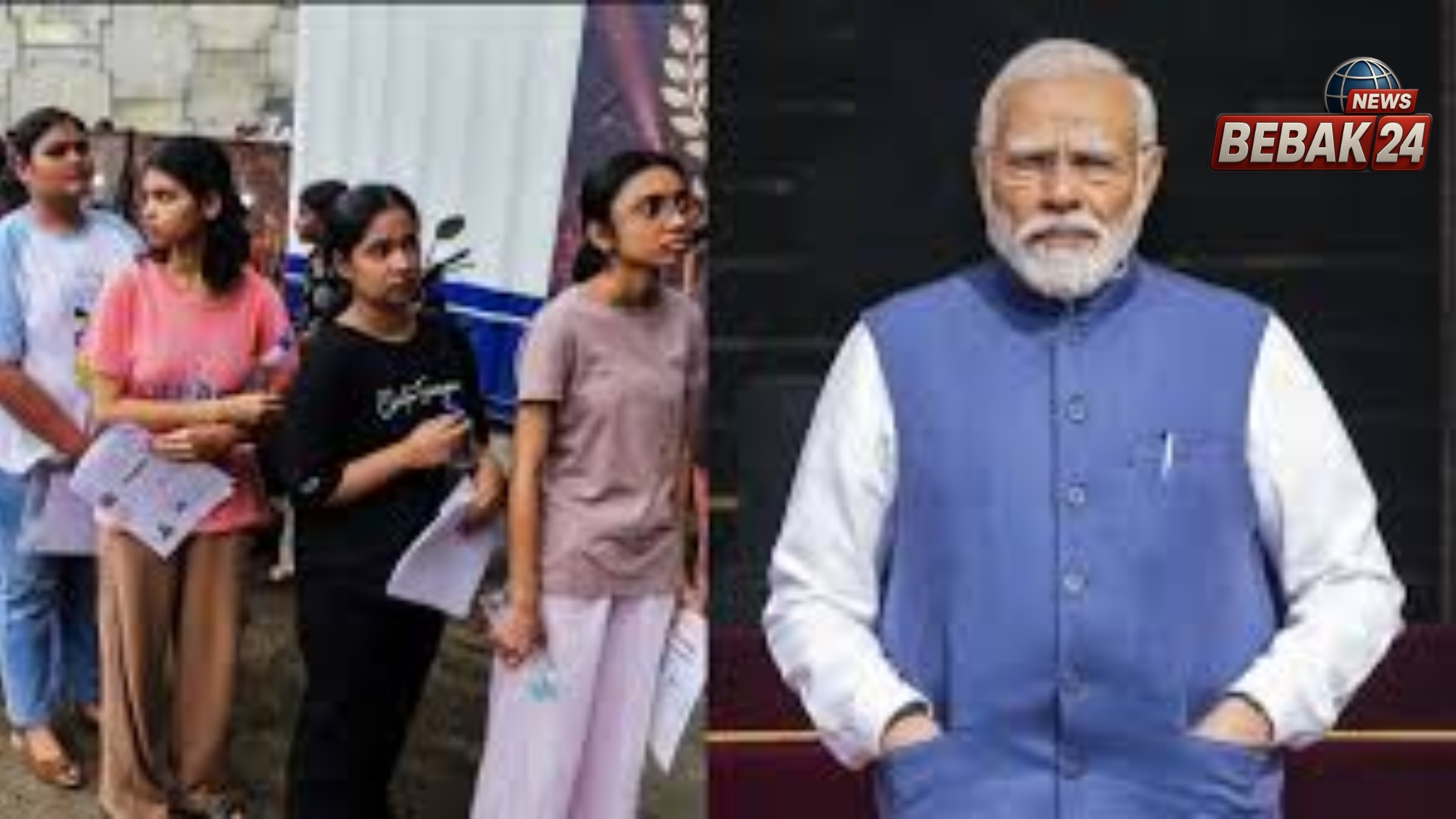 पीएम मोदी ने छात्रों के लिए रोका अपना काफिला: नीट परीक्षा के कारण दिल्ली एयरपोर्ट पर 45 मिनट रुके