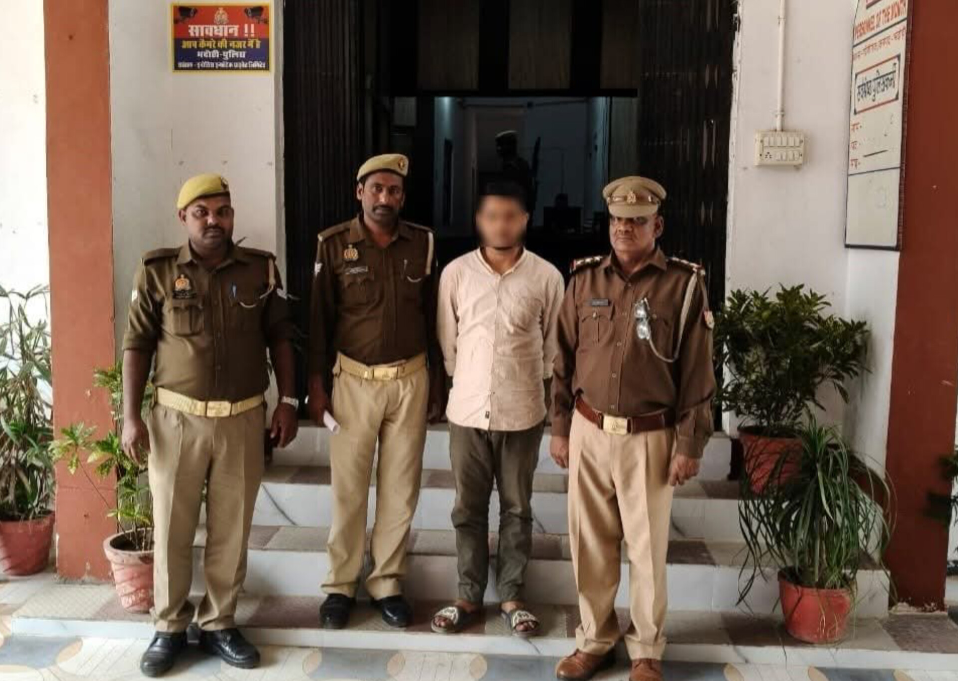 डीजल चोरों पर पुलिस का 'हंटर', गैंगस्टर एक्ट का वांटेड सुधीर दुबे सलाखों के पीछे!