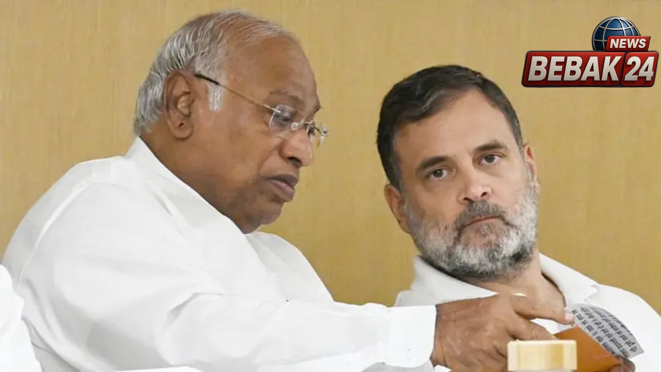 राम मंदिर चढ़ावा चोरी मामले में आर-पार! राहुल-खड़गे ने पीएम मोदी को लिखी तीखी चिट्ठी; कहा&mdash; 'हजारों करोड़ की चोरी पर आपकी चुप्पी स्वीकार्य नहीं'