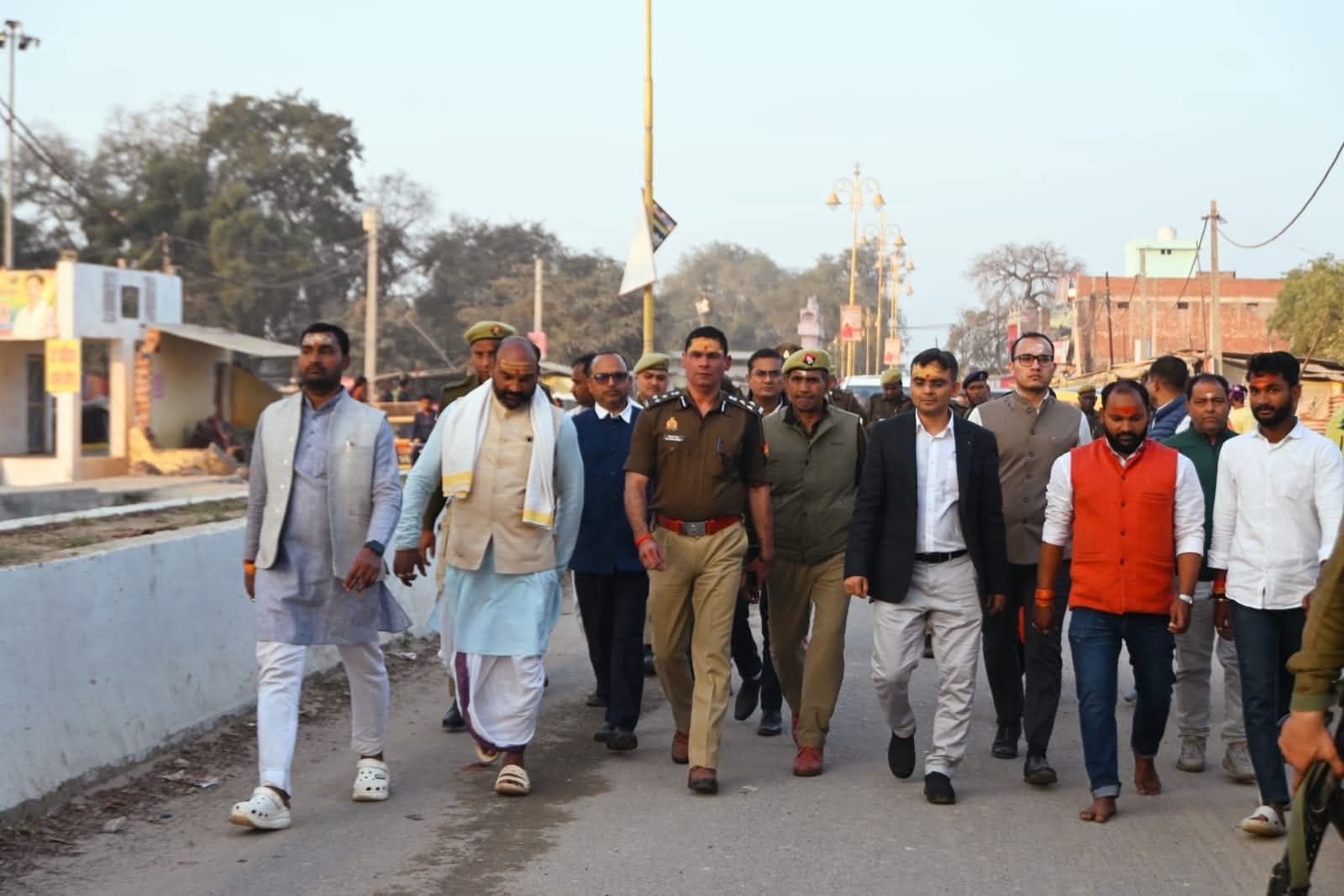 महाशिवरात्रि पर श्रद्धालुओं की सुरक्षा सर्वोपरि: मार्कण्डेय महादेव में प्रशासन का 'फुल एक्शन मोड'