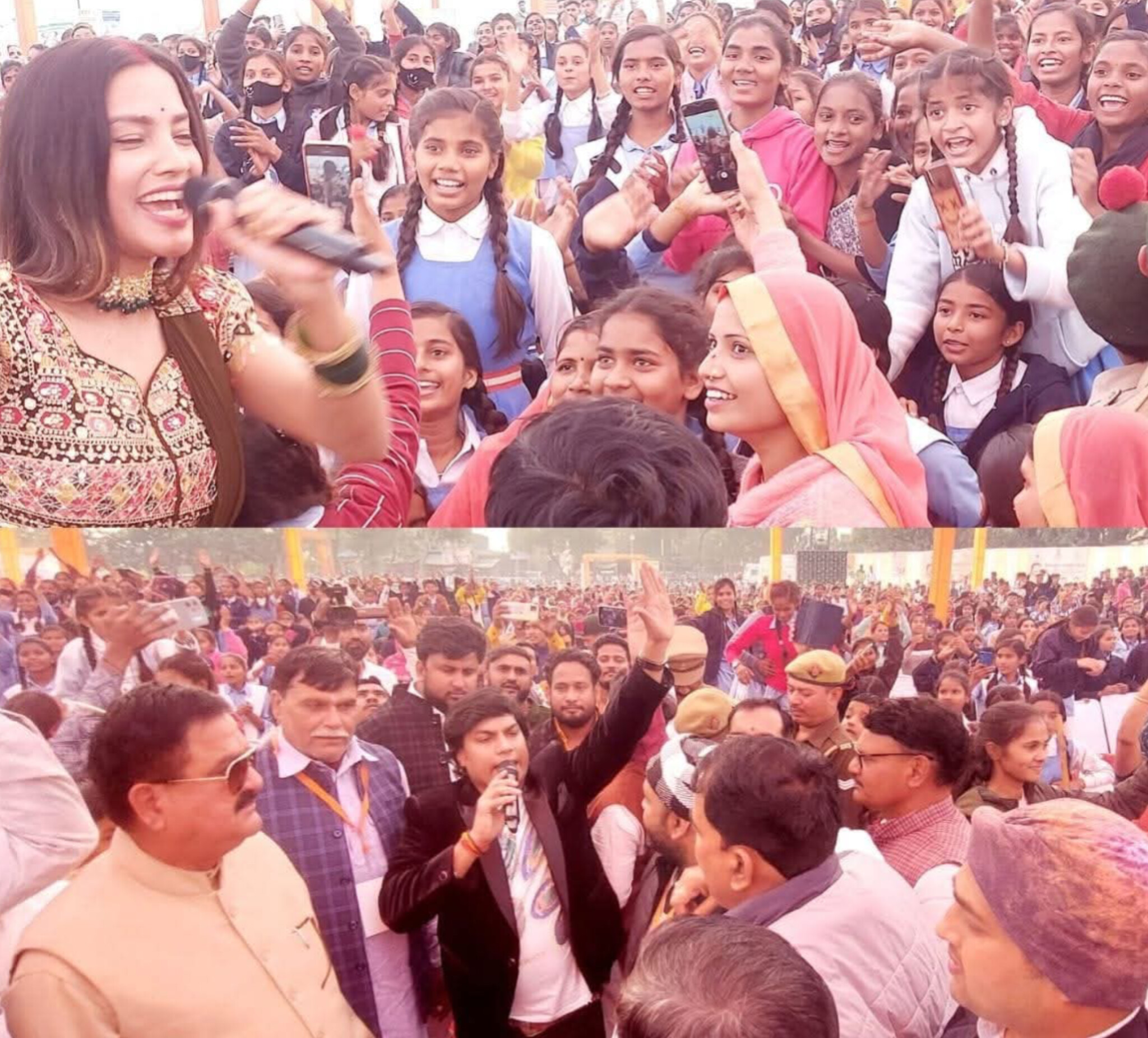 पिंडरा में सजेगी सितारों की महफ़िल: मनोज तिवारी और निरहुआ बिखेरेंगे जलवा, विकास और संस्कृति का होगा 'महाकुंभ'!