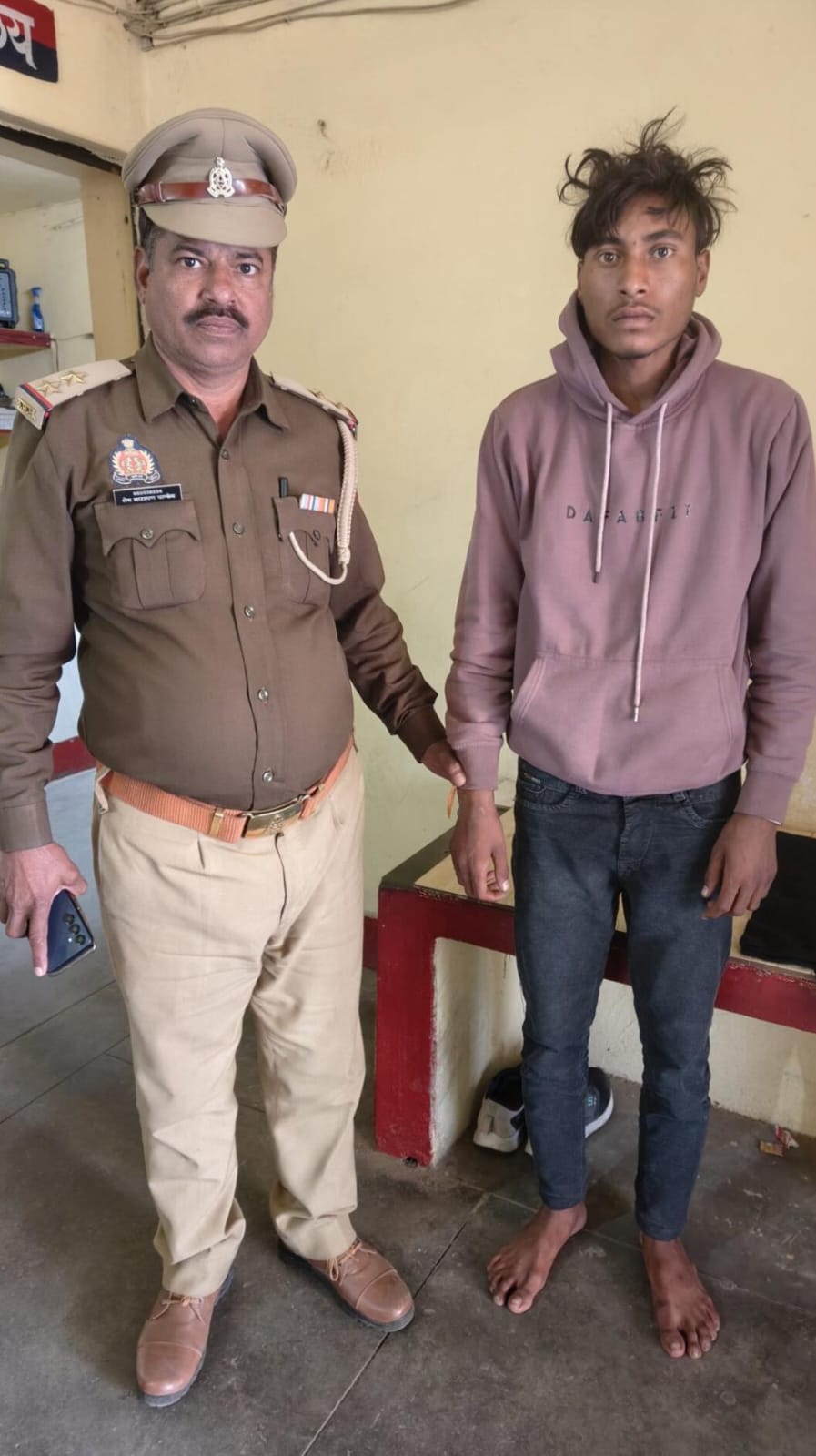 विवाहिता के मौत मामले का मुख्य आरोपी प्रेमी को पुलिस ने किया गिरफ्तार