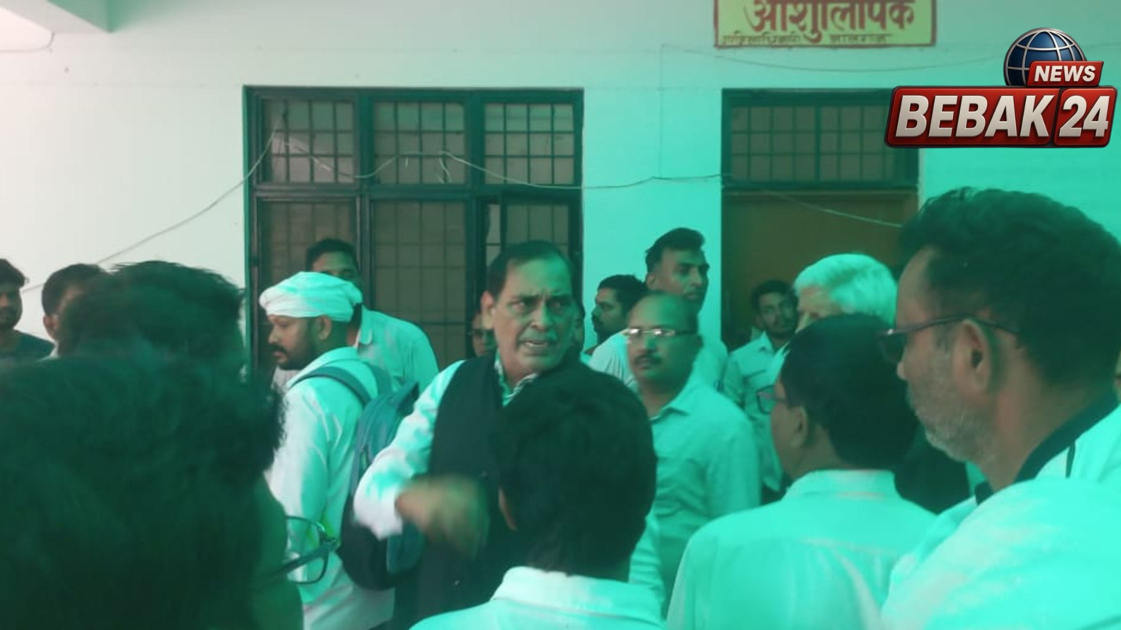 SDM कार्यालय के सामने अधिवक्ता व उनके मुवक्किल से मारपीट, चार हिरासत में