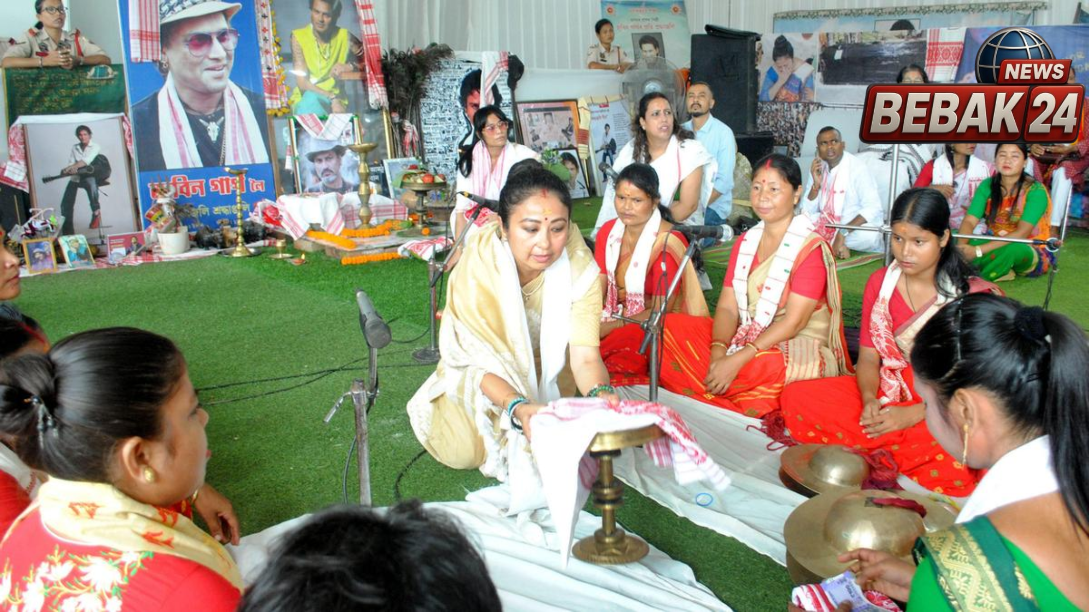 जुबिन गर्ग की पहली पुण्यतिथि पर उमड़ा जनसैलाब, सीएम हिमंत ने किया याद